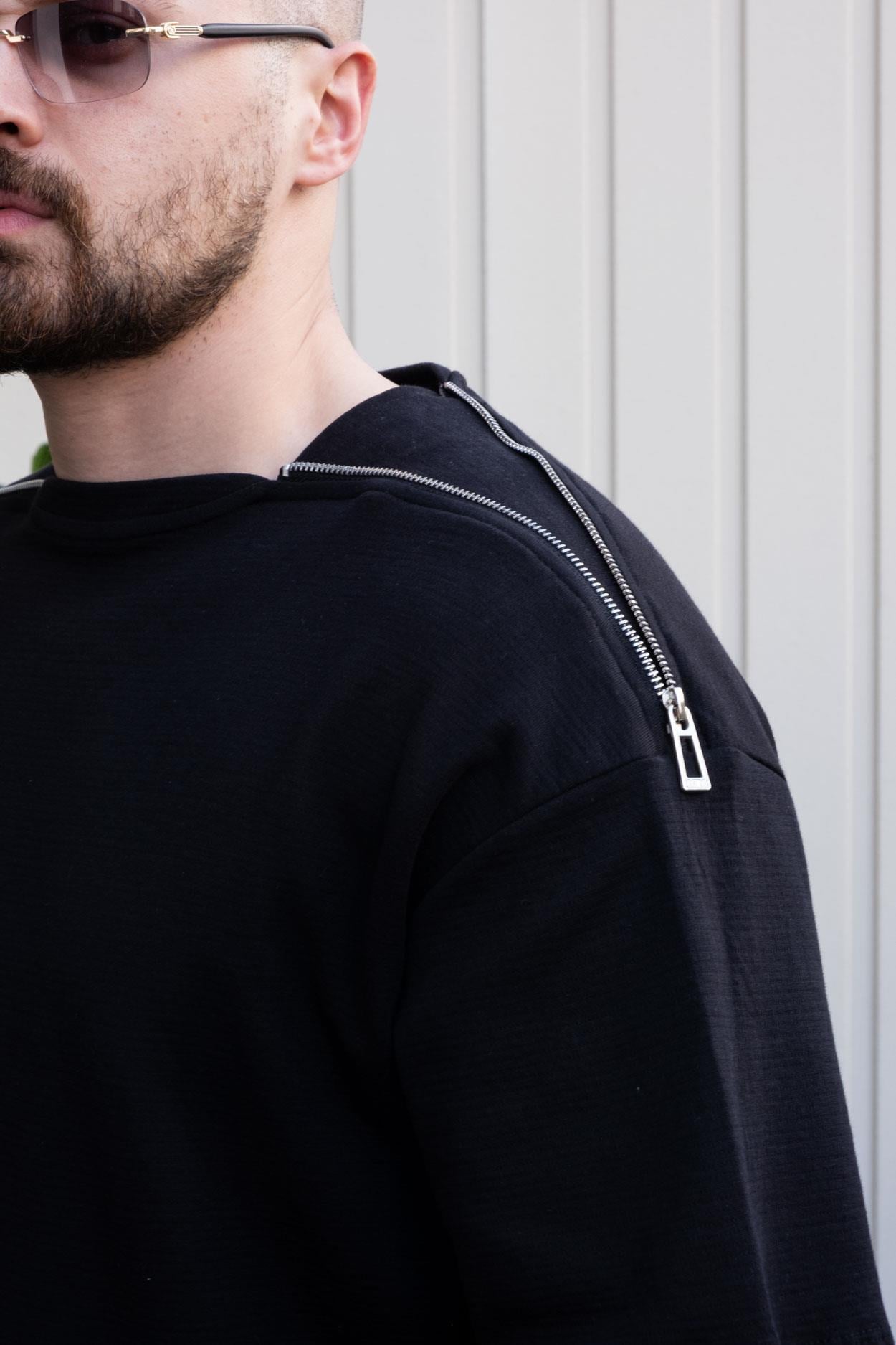 Omuz Detaylı Oversize T-Shirt (TSS26)