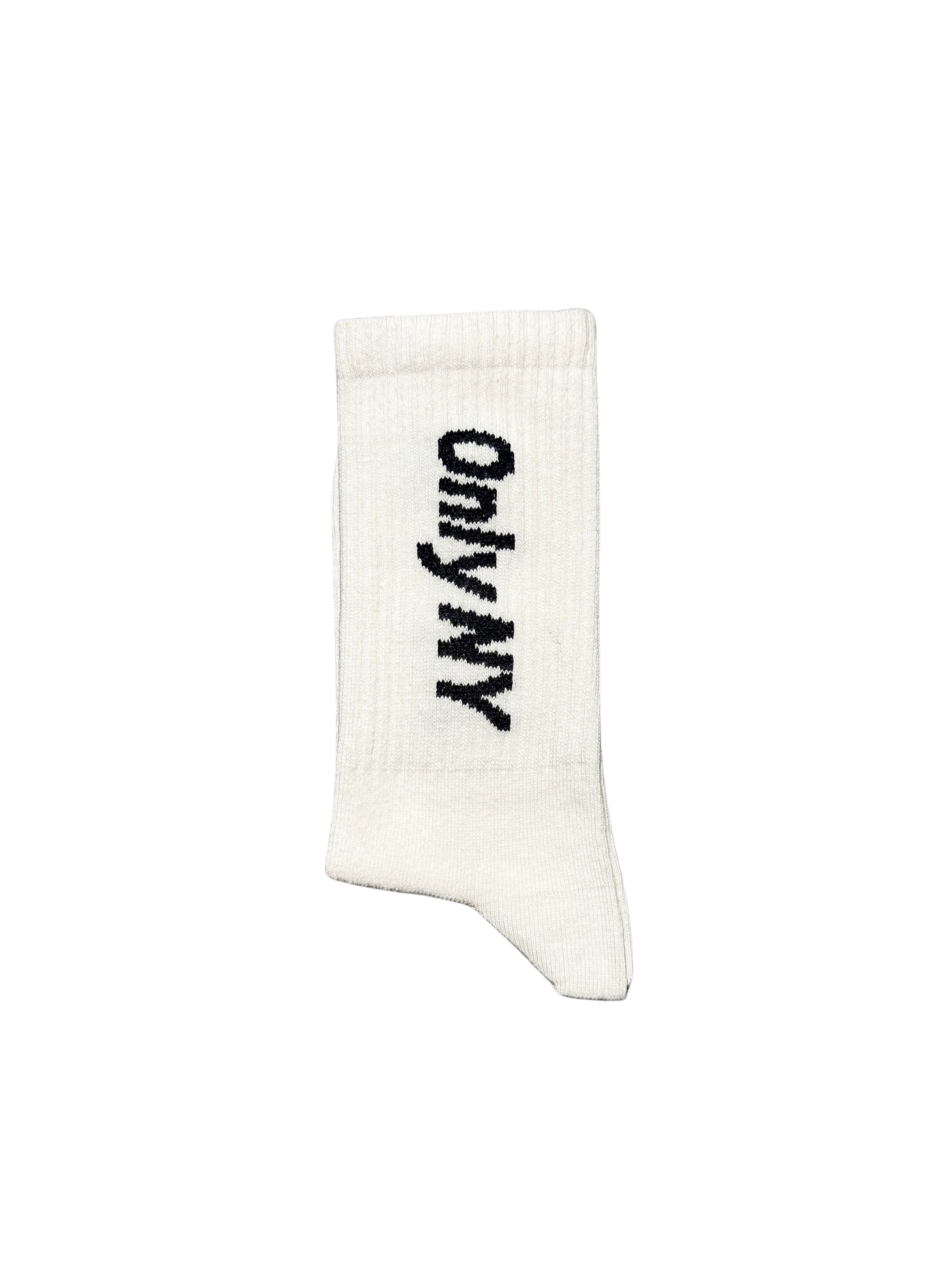 Only NY Desenli Unisex Çorap
