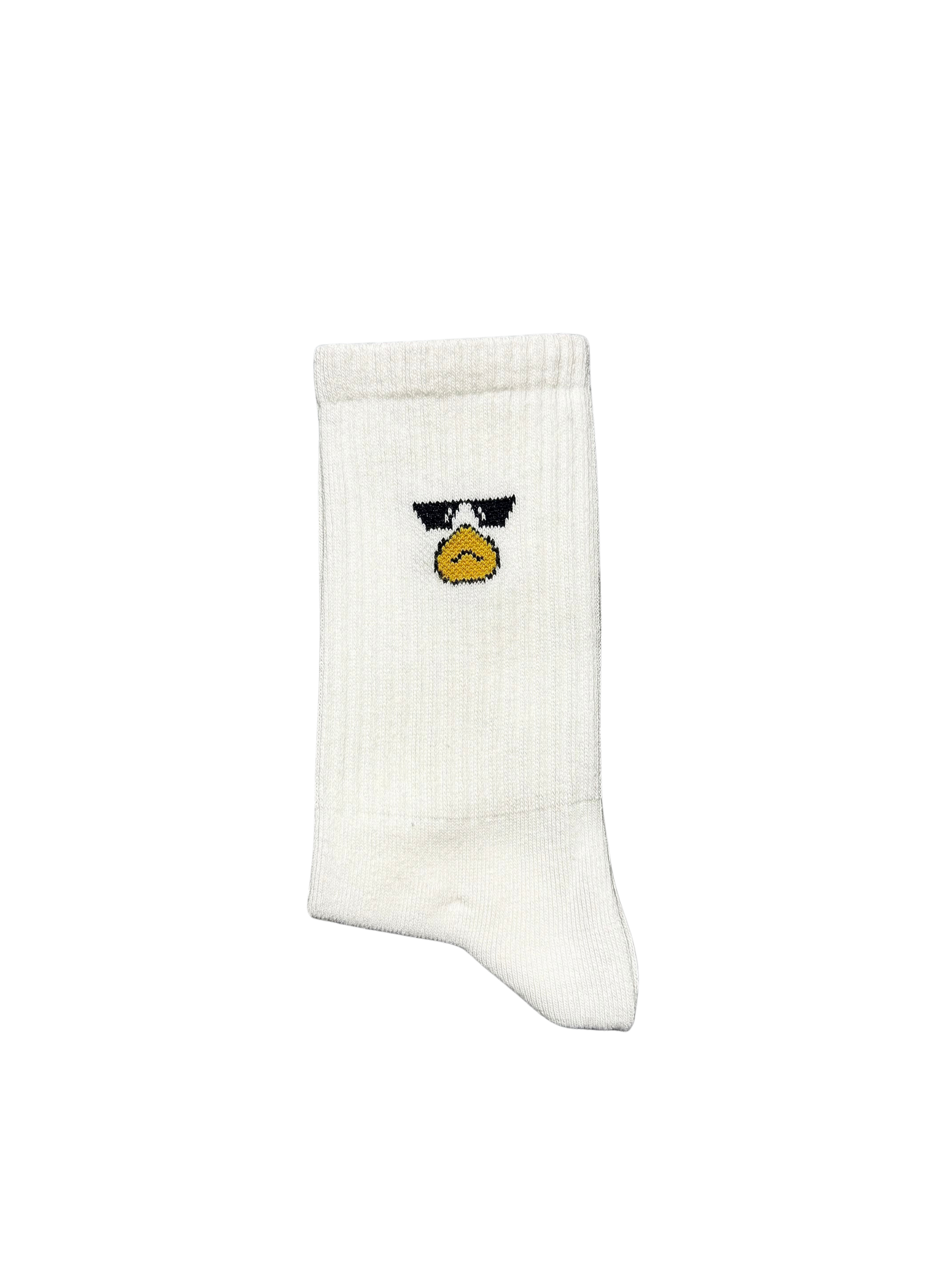 Ördek Desenli Unisex Çorap