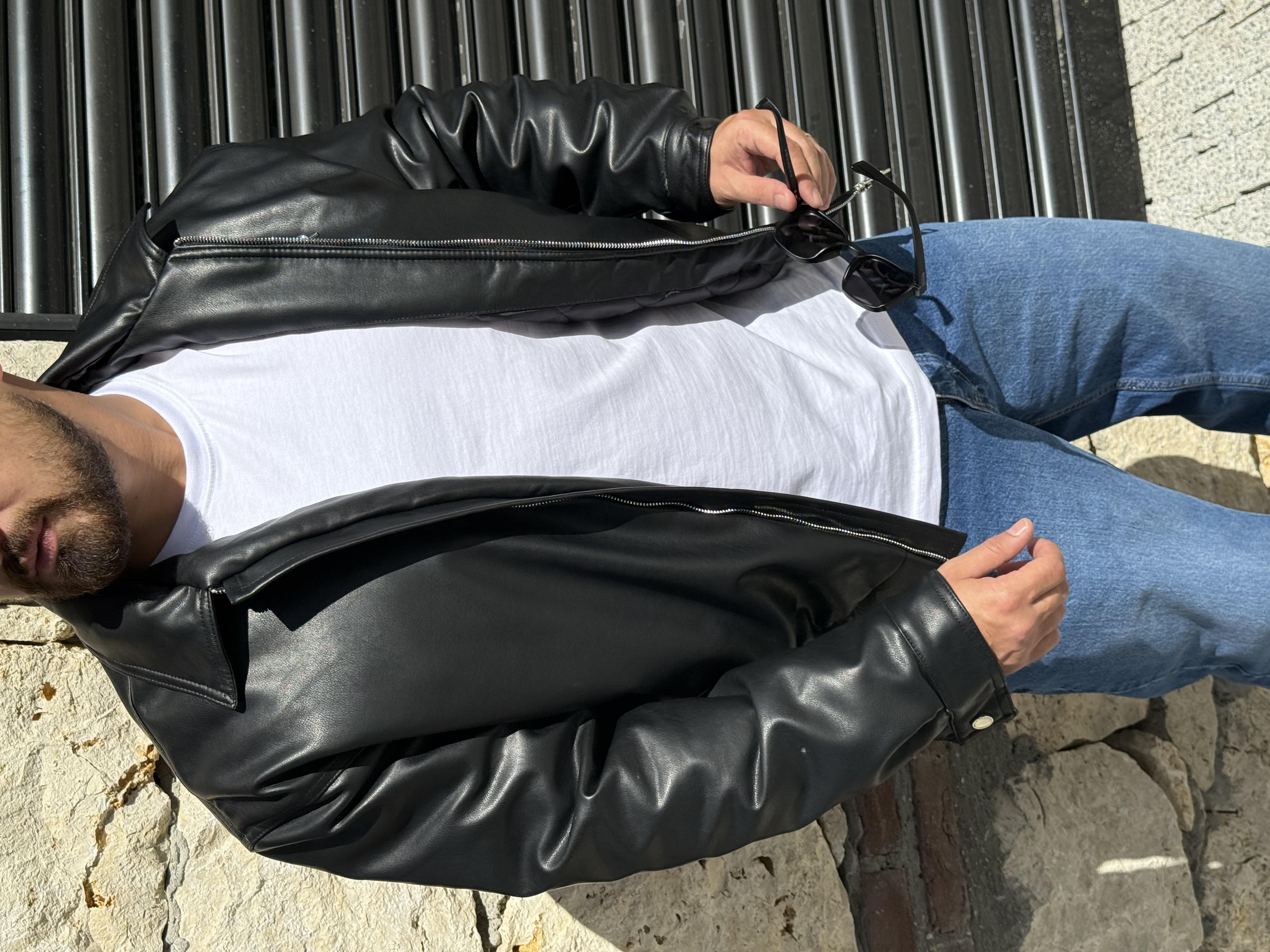 Oversize Deri Mont (MTS45)