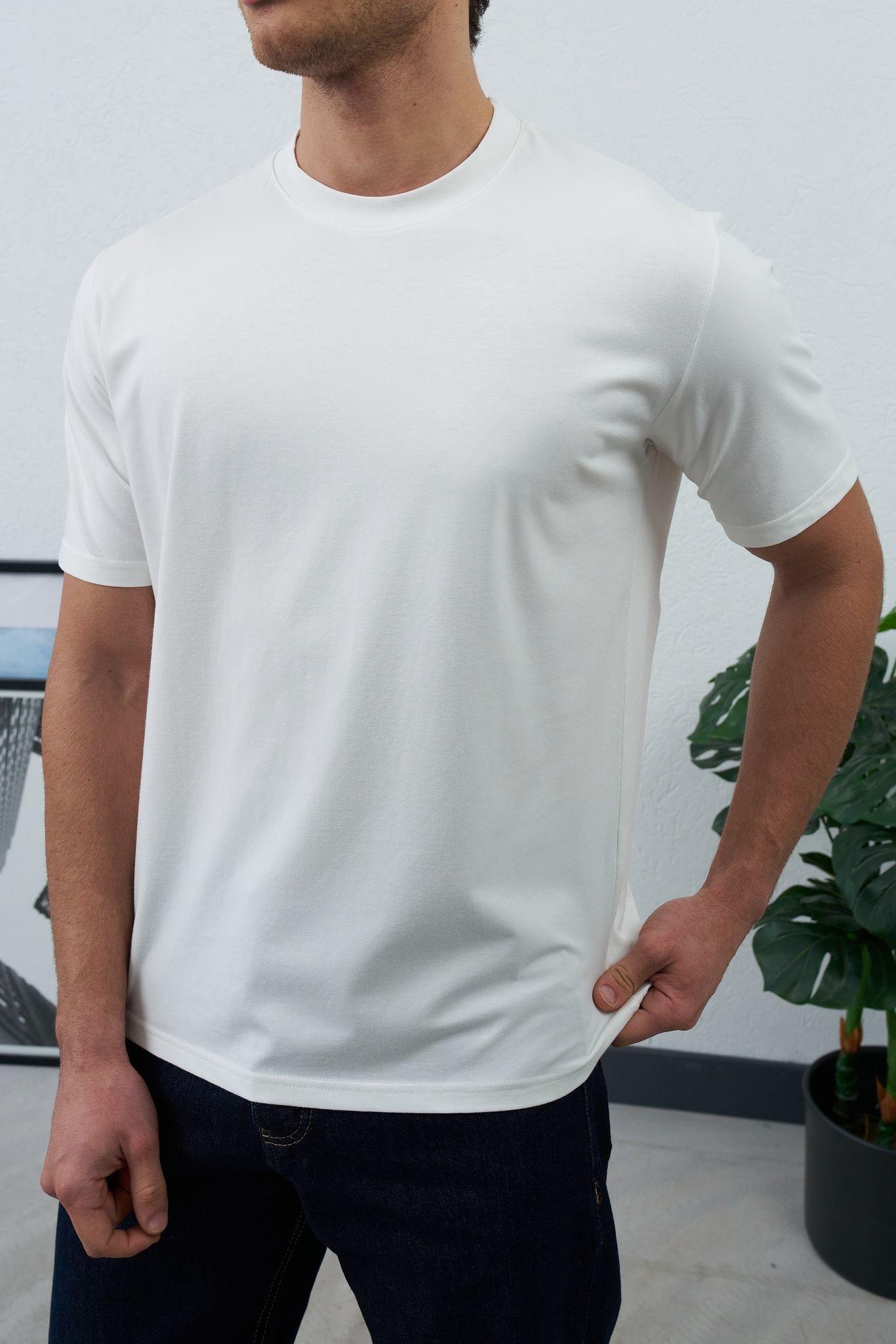 Oversize Kalıp Düz Renk T-Shirt (TSB38)