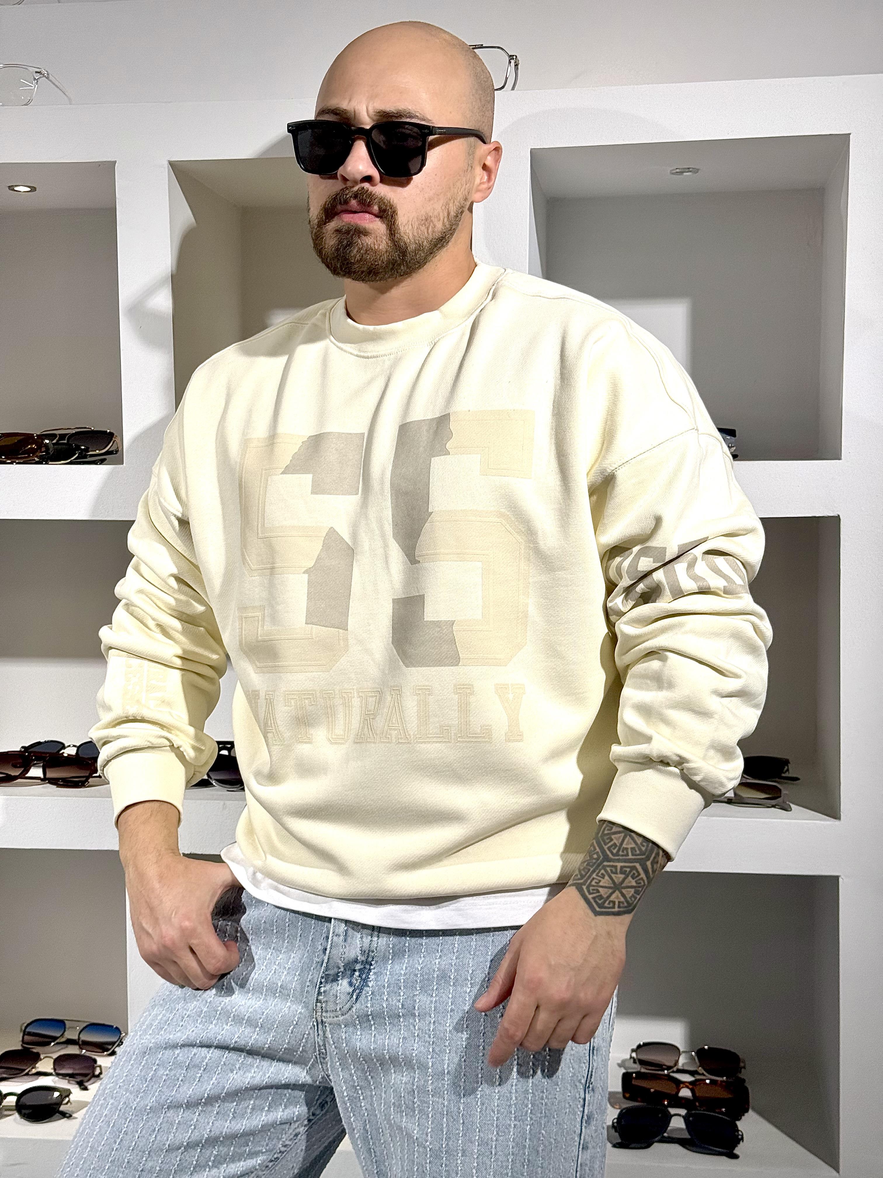 Oversize Kampanyalı Sweatshirt (SVTKR81)