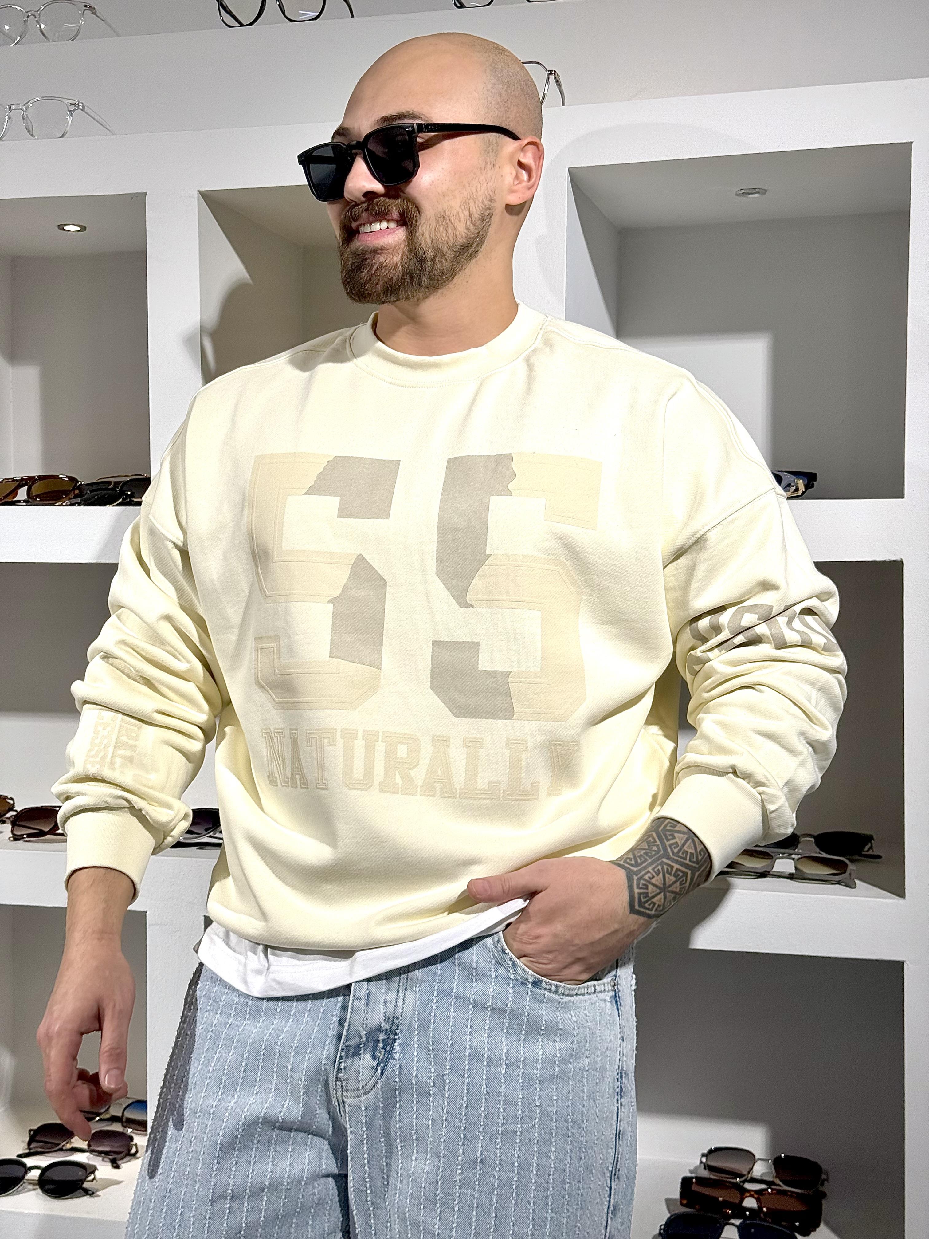 Oversize Kampanyalı Sweatshirt (SVTKR81)