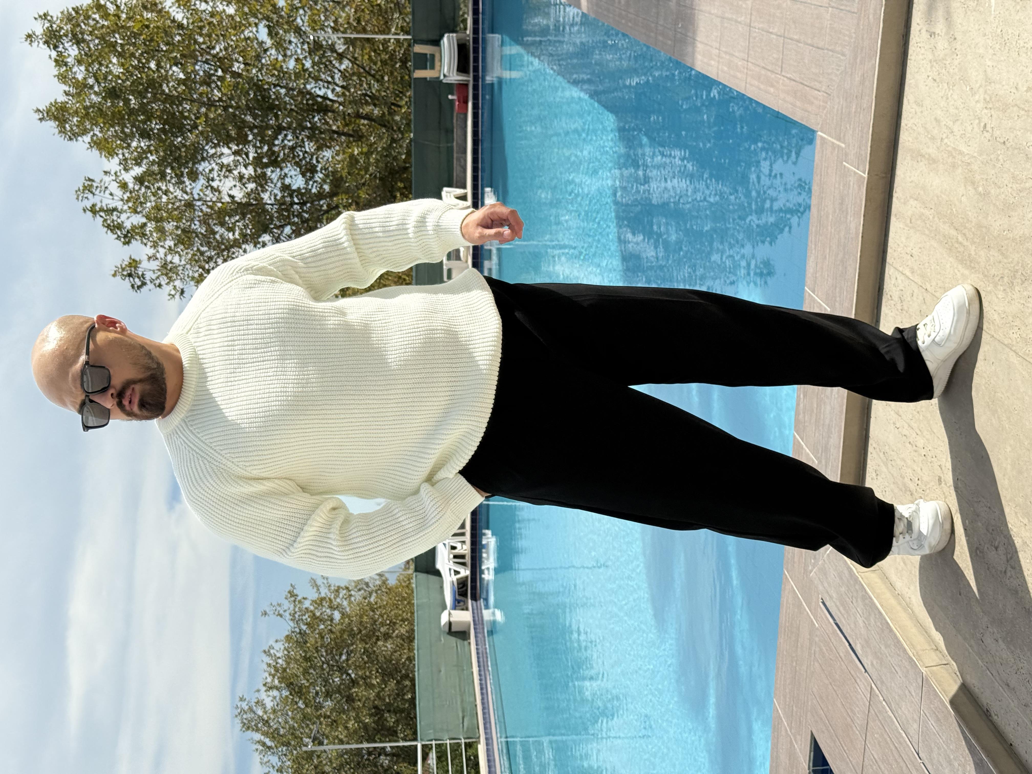 Oversize Örme Kazak (SVTB47)