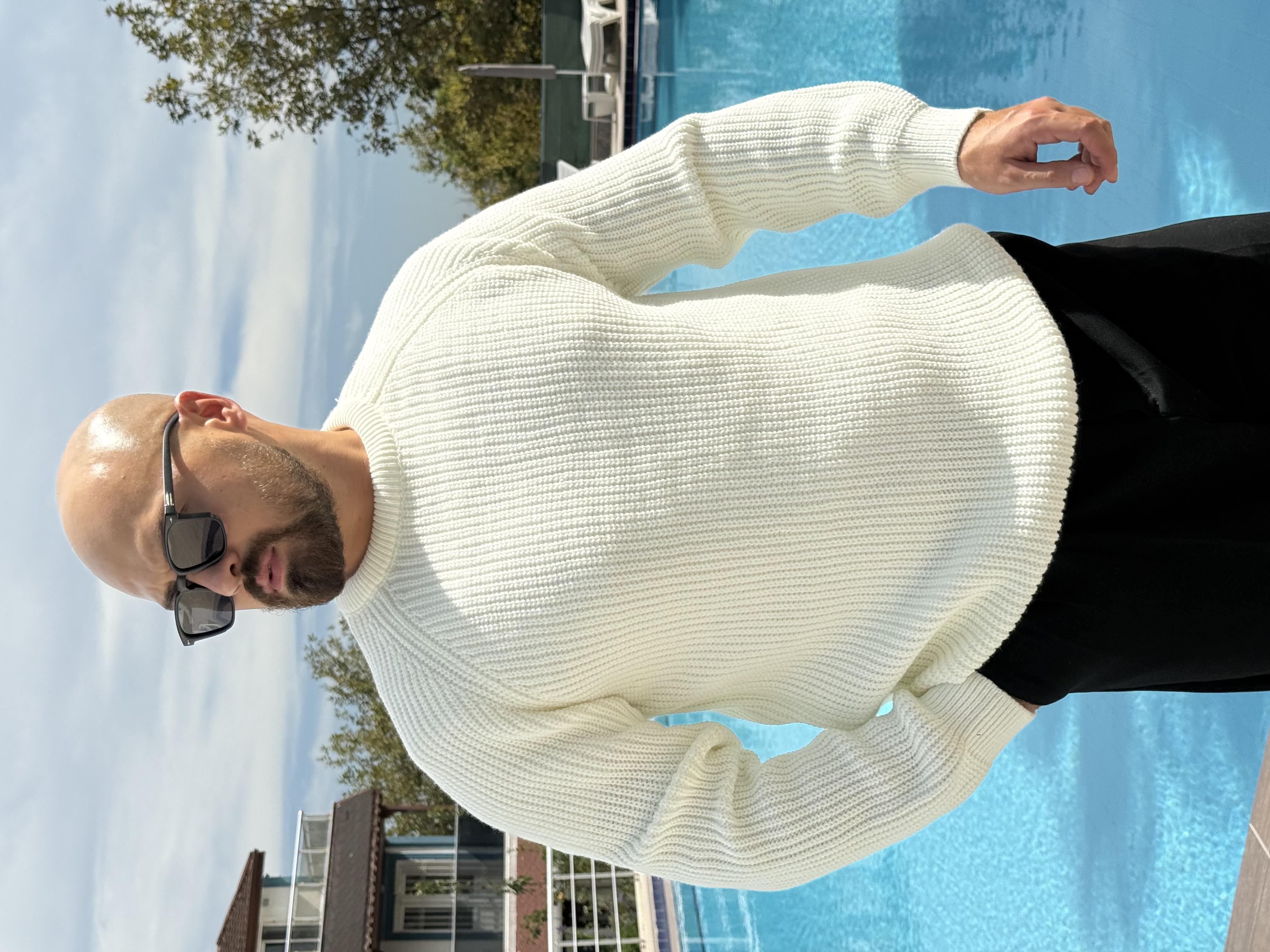 Oversize Örme Kazak (SVTB47)