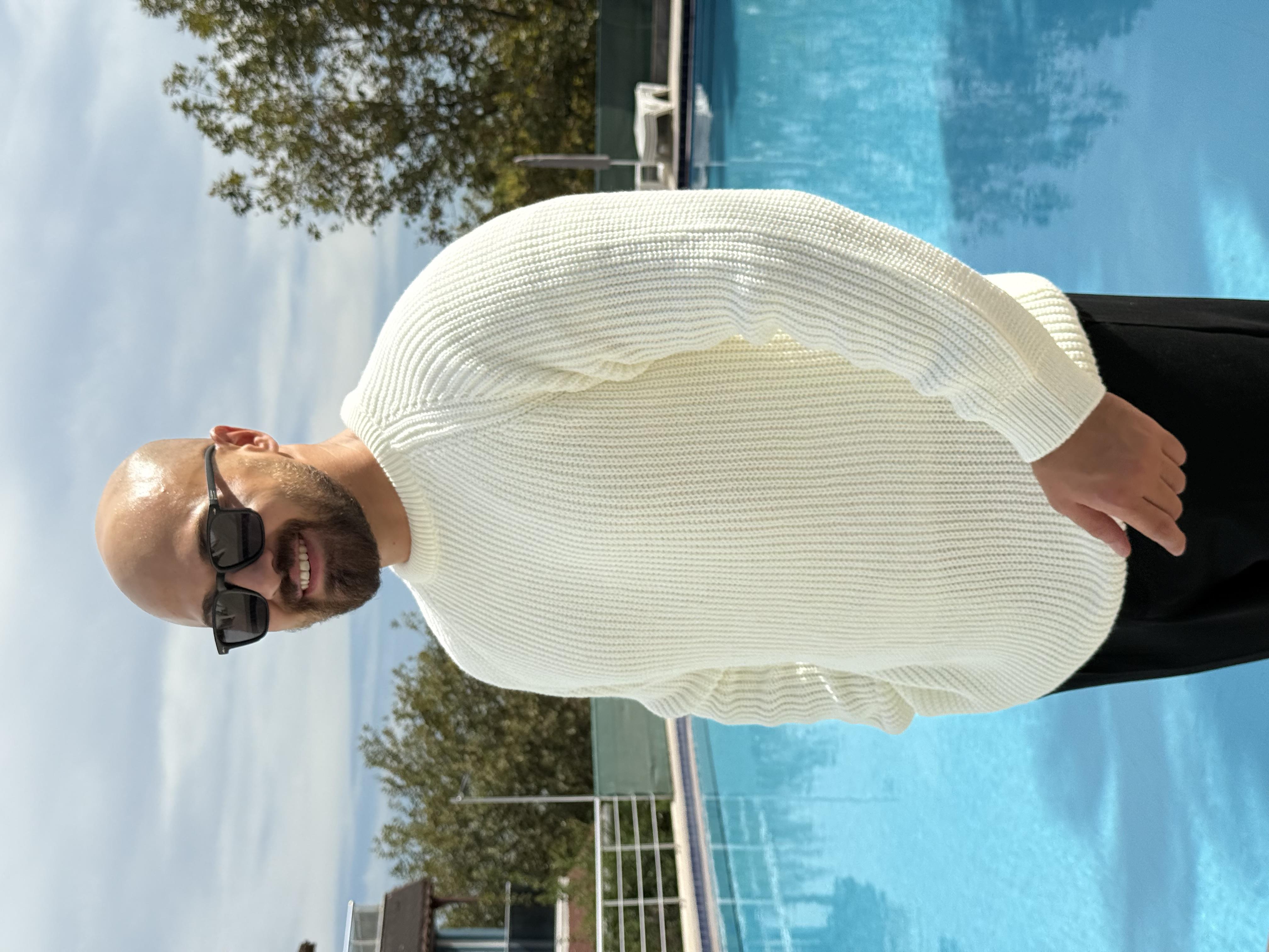 Oversize Örme Kazak (SVTB47)