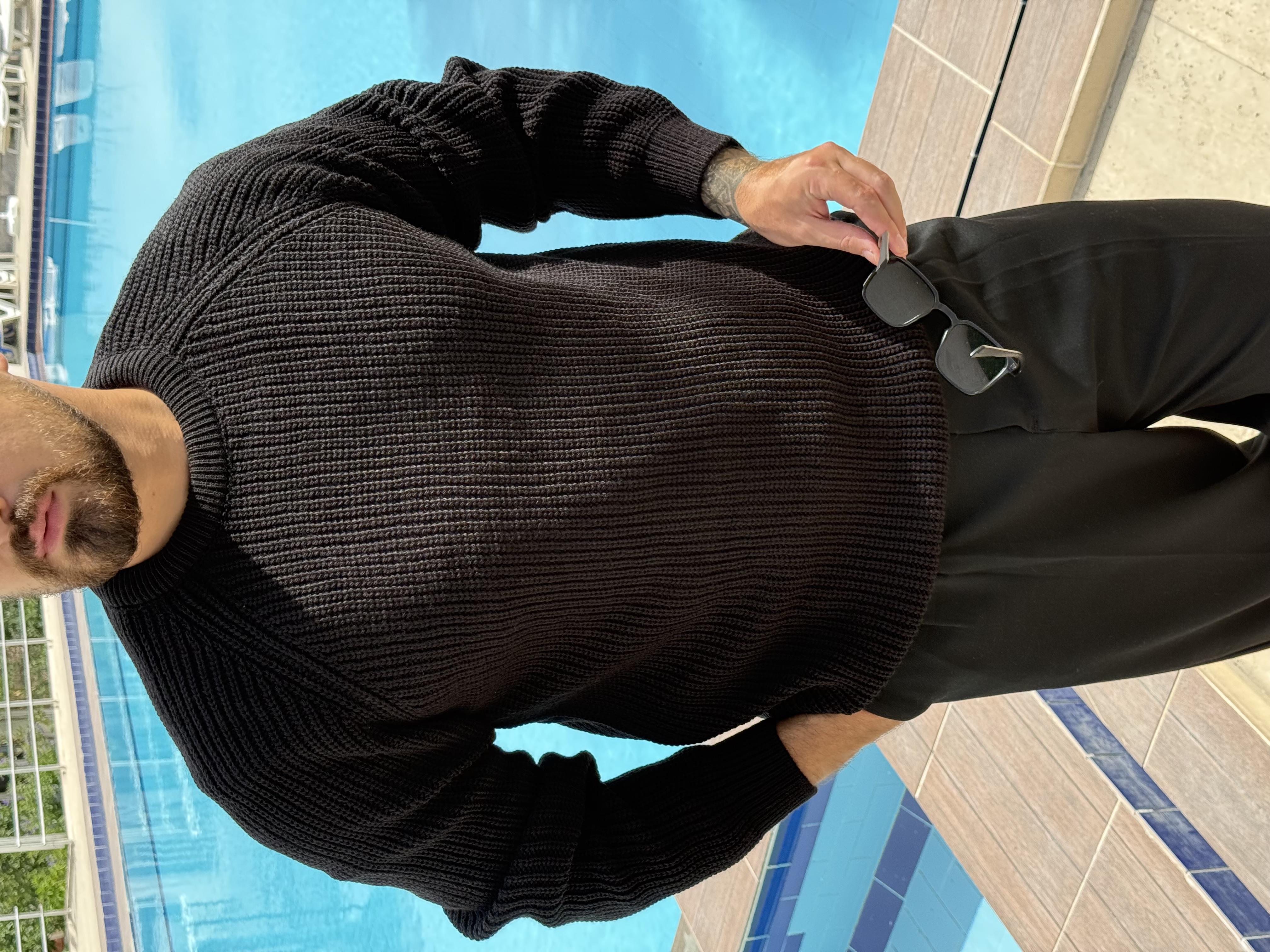 Oversize Örme Kazak (SVTS47)