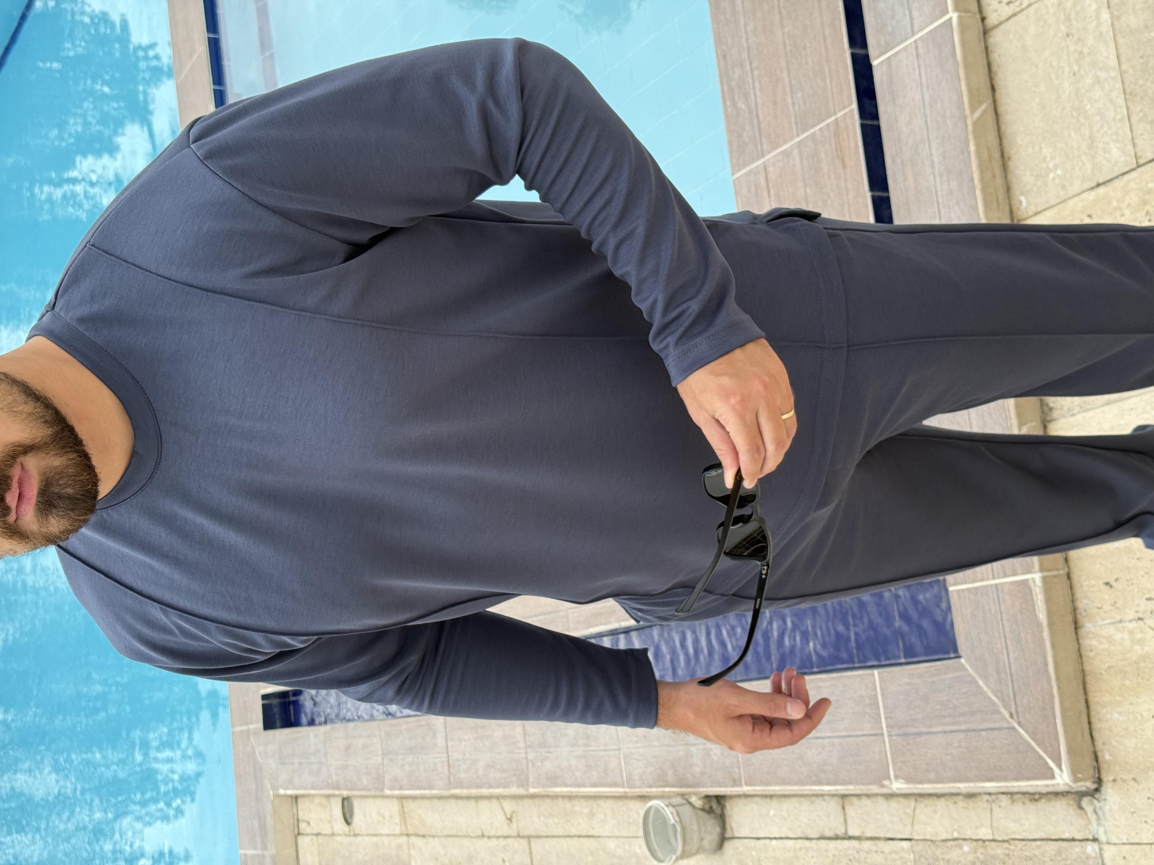 Oysho Kumaş Yeni Sezon Sweat/Jogger Takım (TKL18)