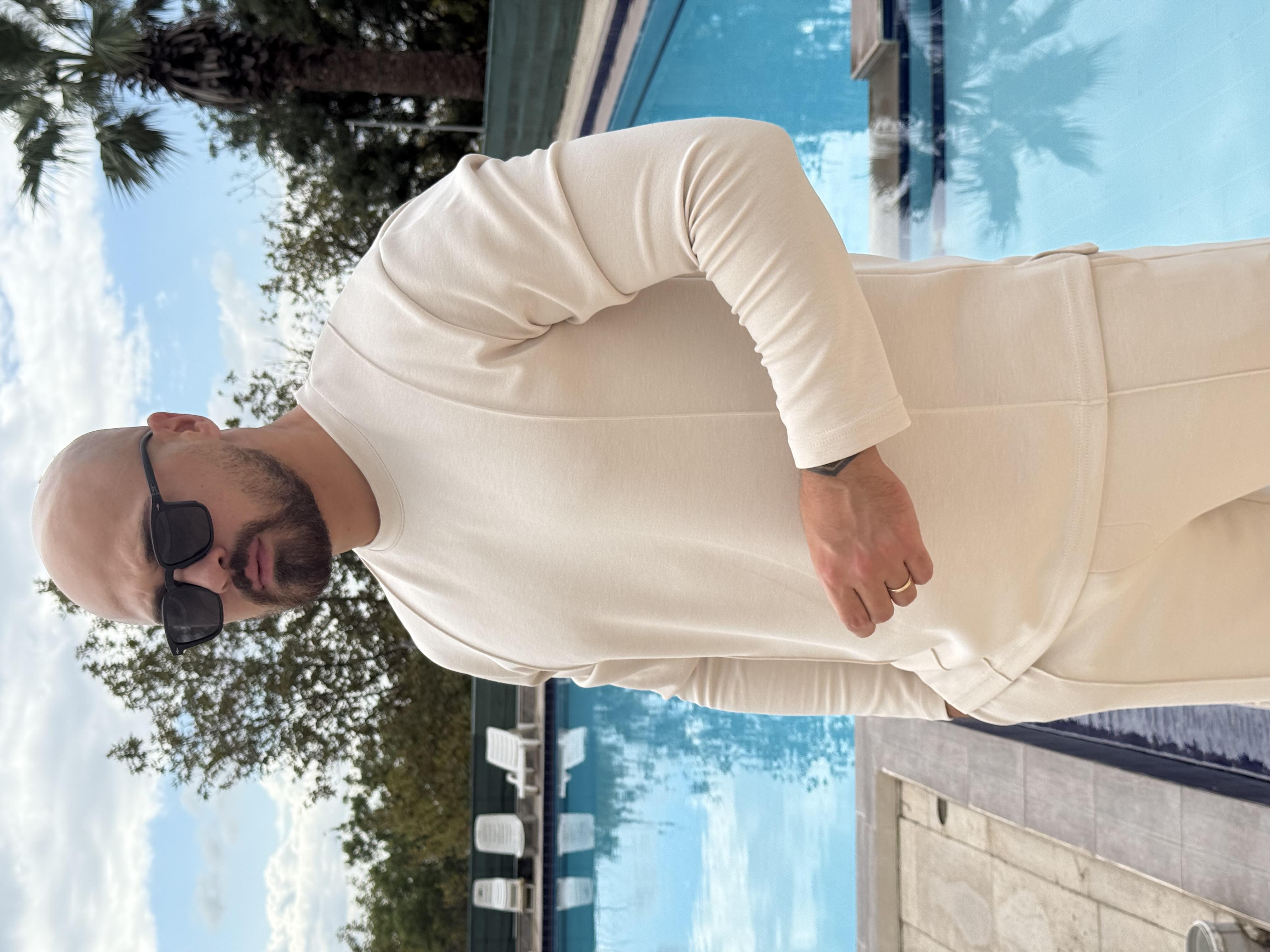 Oysho Kumaş Yeni Sezon Sweat/Jogger Takım (TKK18)