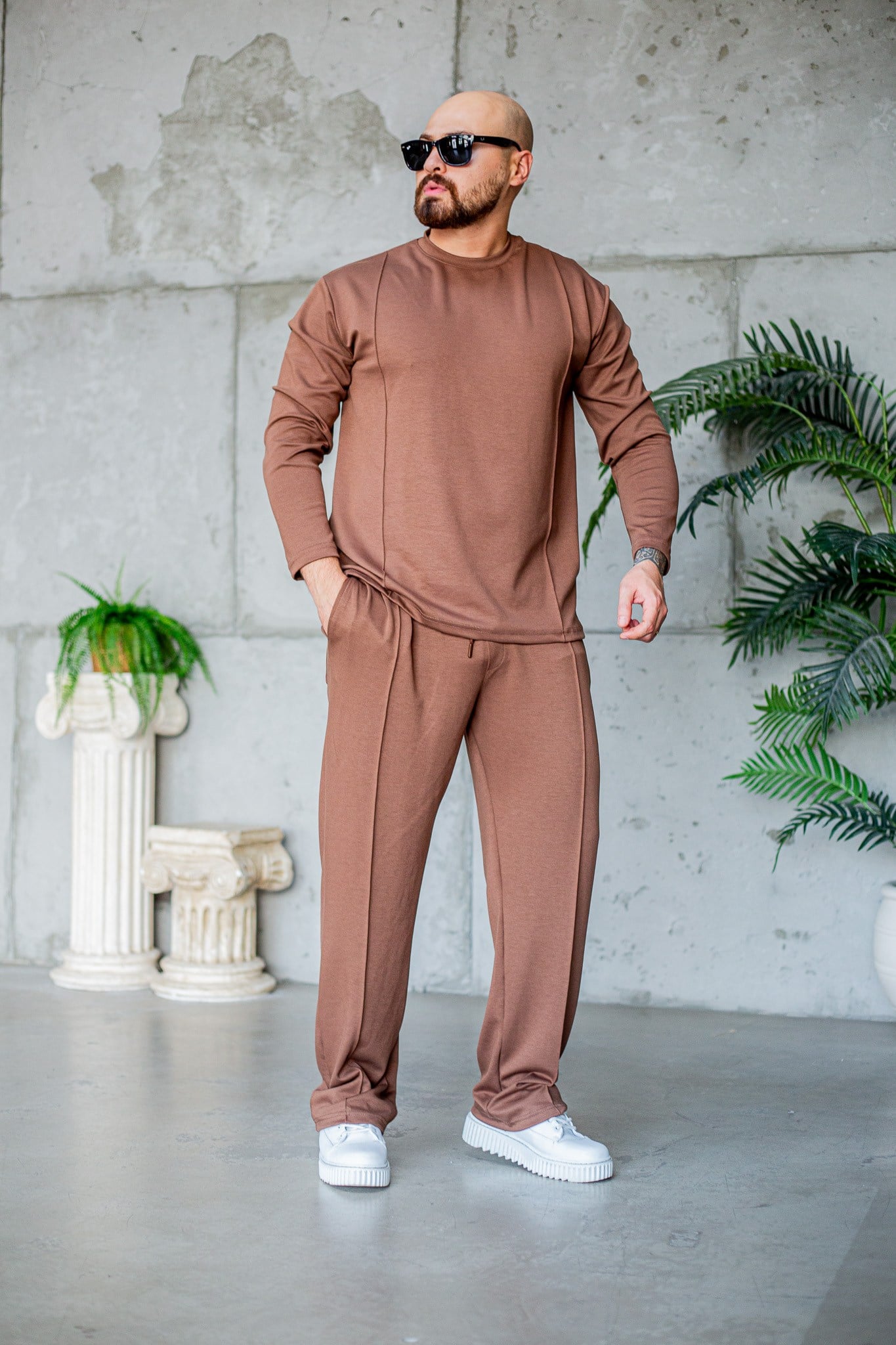 Oysho Kumaş Yeni Sezon Sweat/Jogger Takım (TKKA18)