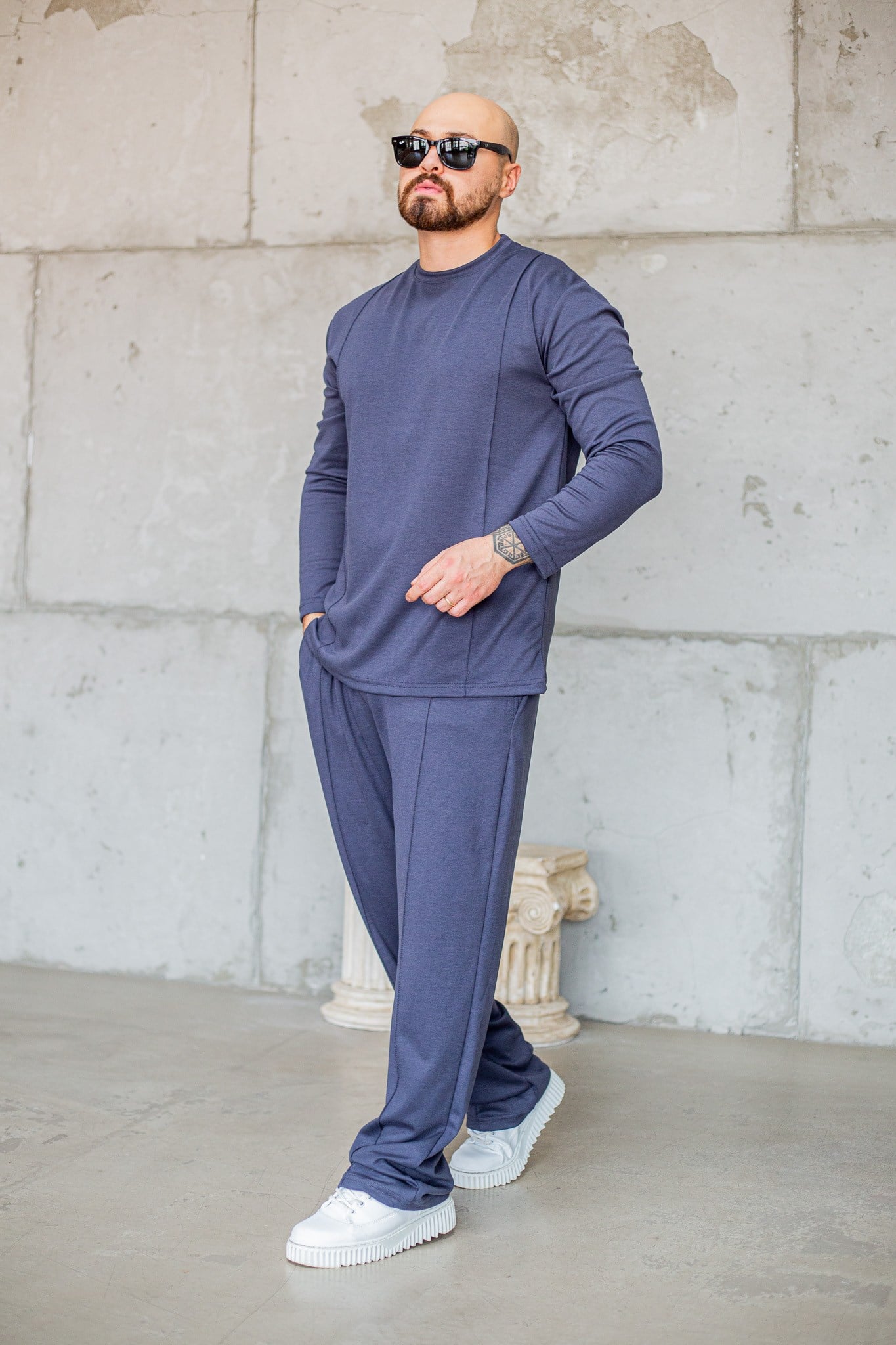 Oysho Kumaş Yeni Sezon Sweat/Jogger Takım (TKL18)