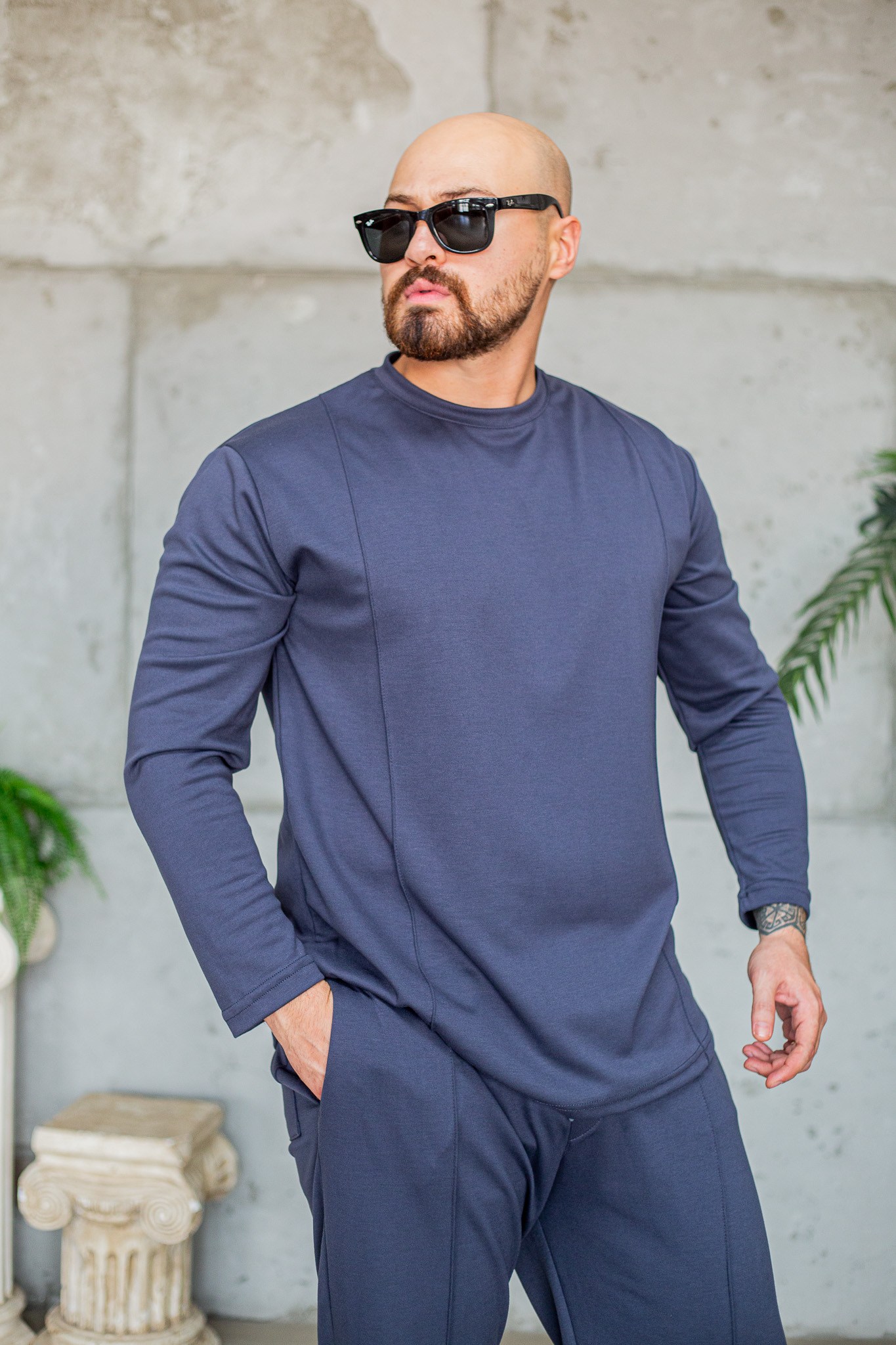 Oysho Kumaş Yeni Sezon Sweat/Jogger Takım (TKL18)