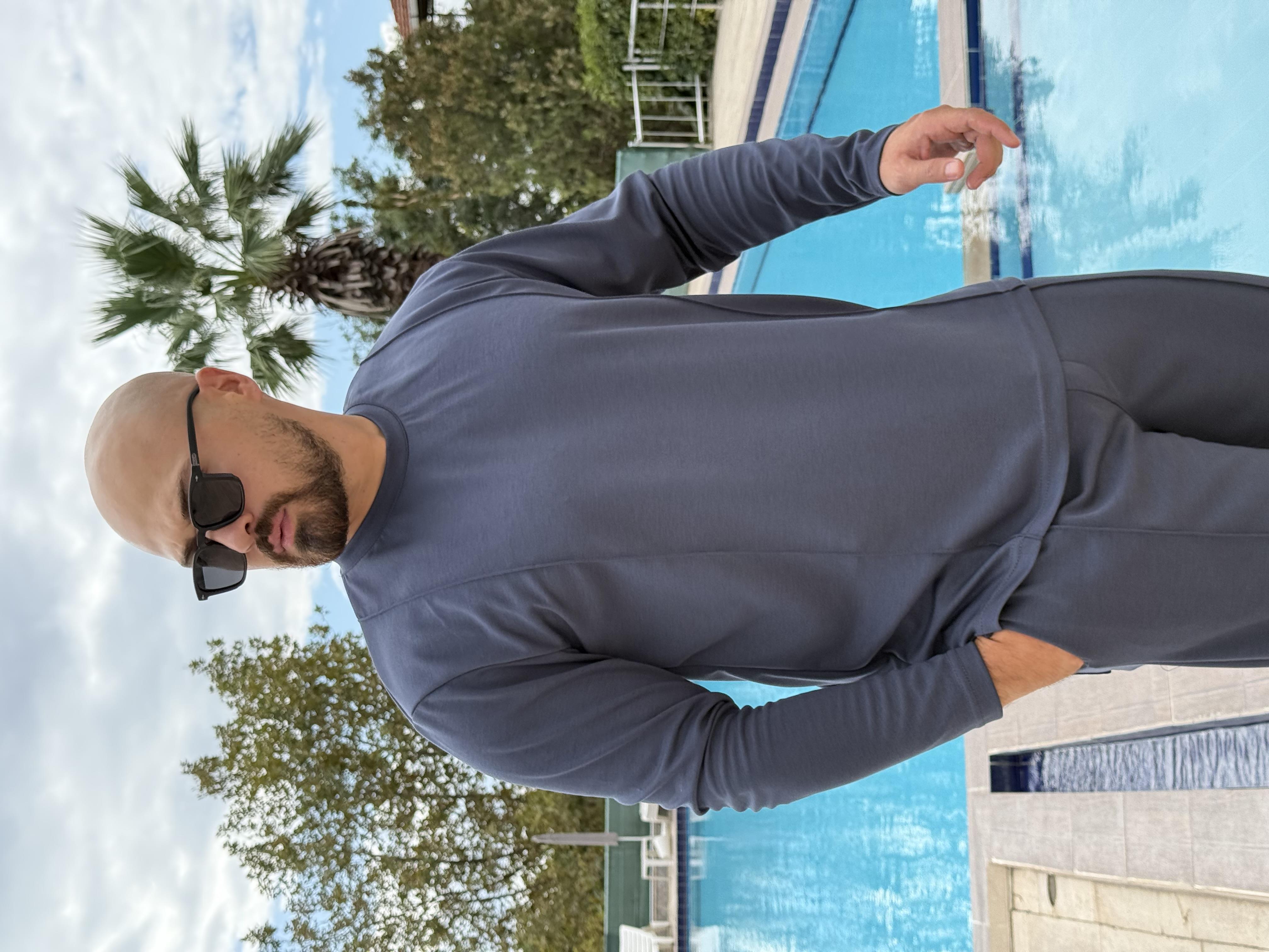 Oysho Kumaş Yeni Sezon Sweat/Jogger Takım (TKL18)