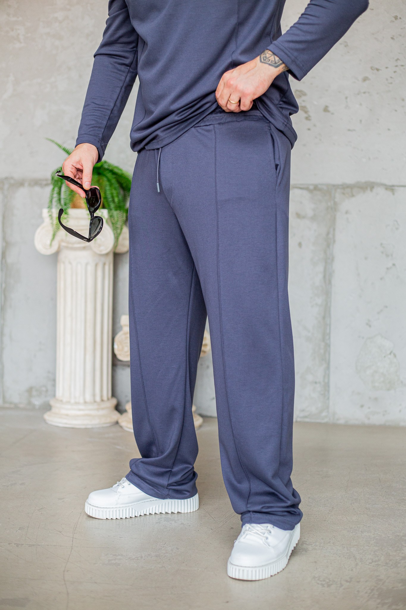 Oysho Kumaş Yeni Sezon Sweat/Jogger Takım (TKL18)