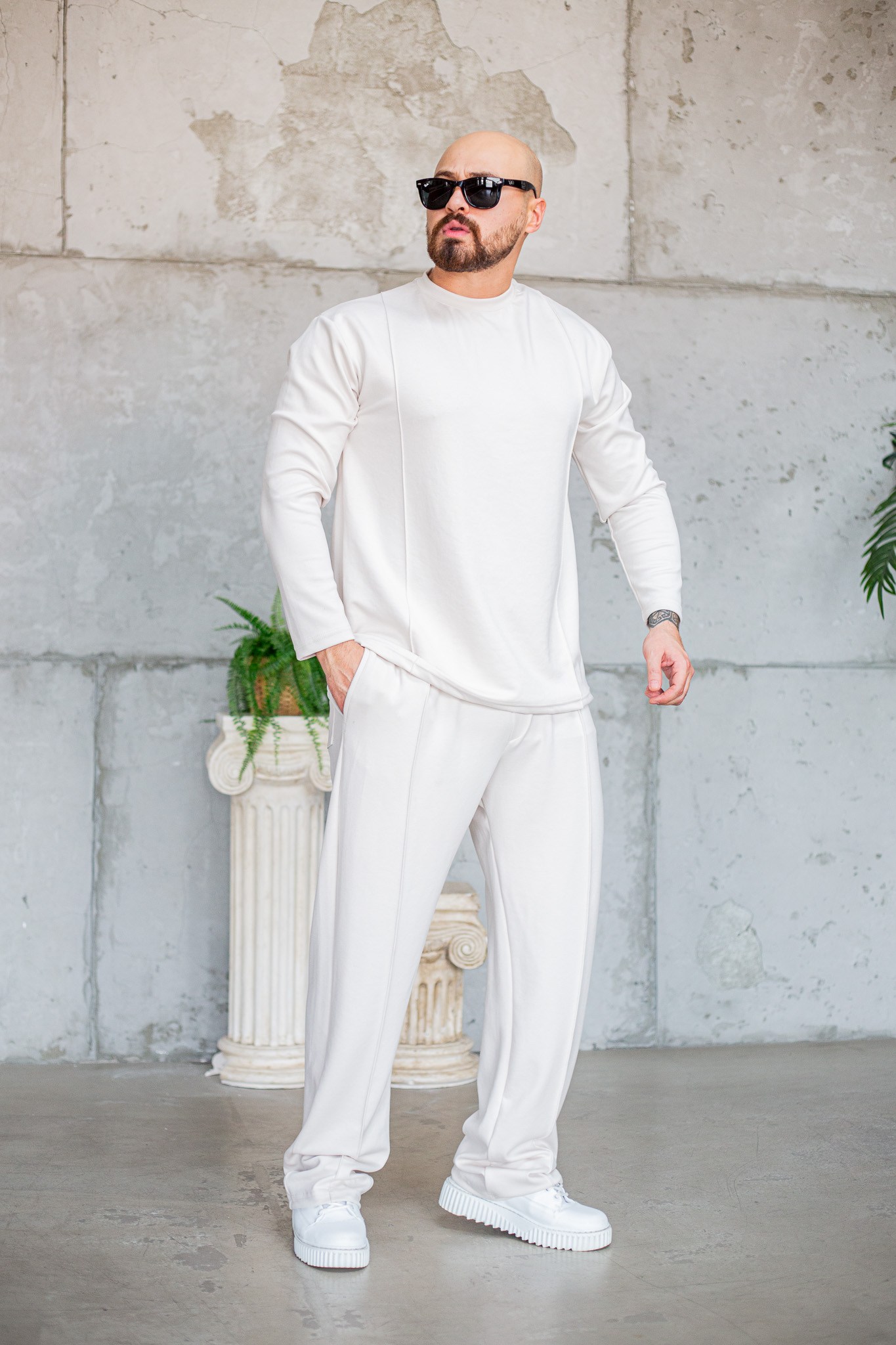 Oysho Kumaş Yeni Sezon Sweat/Jogger Takım (TKK18)