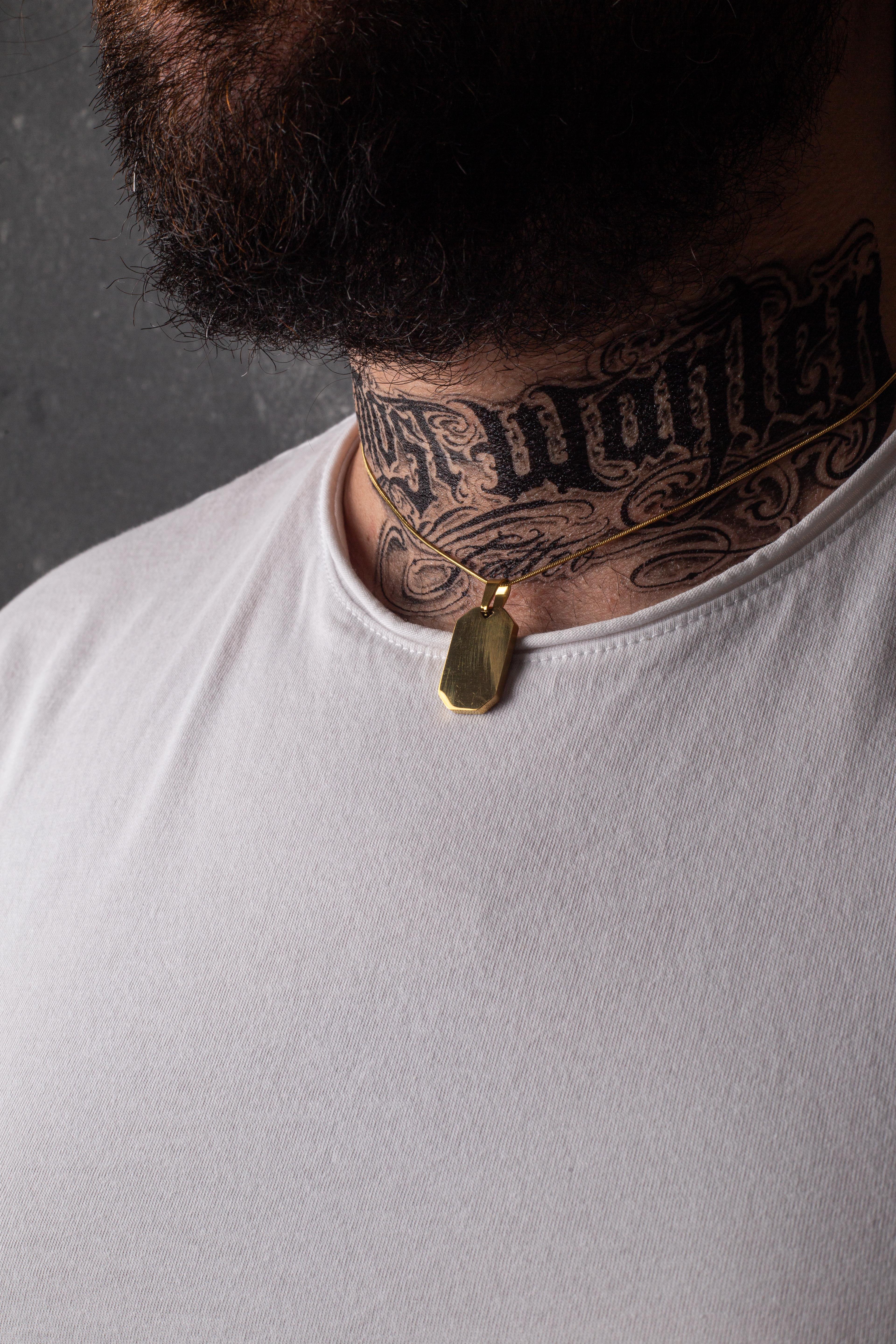 Paslanmaz Zincir Kolye 