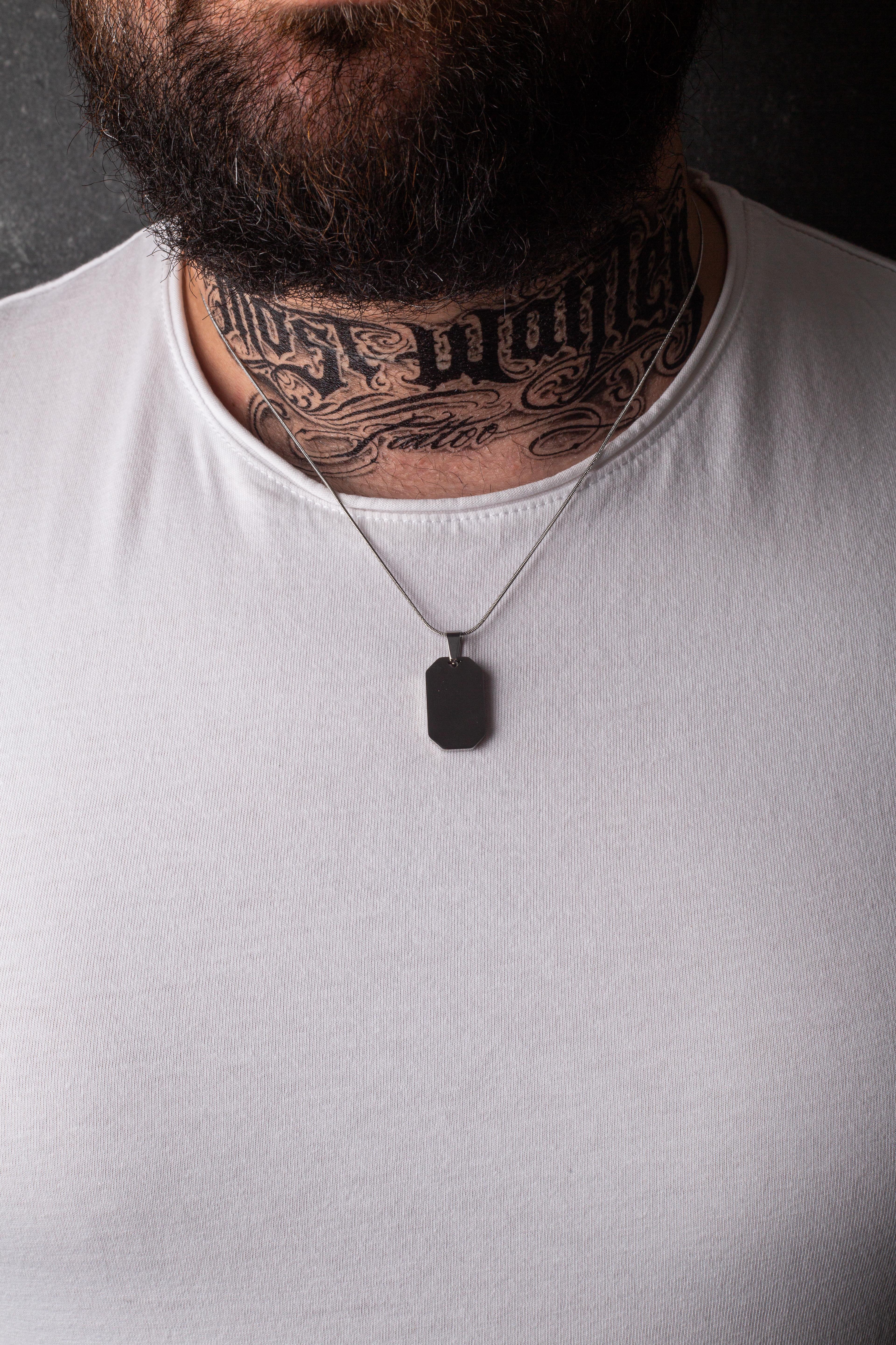 Paslanmaz Zincir Kolye 