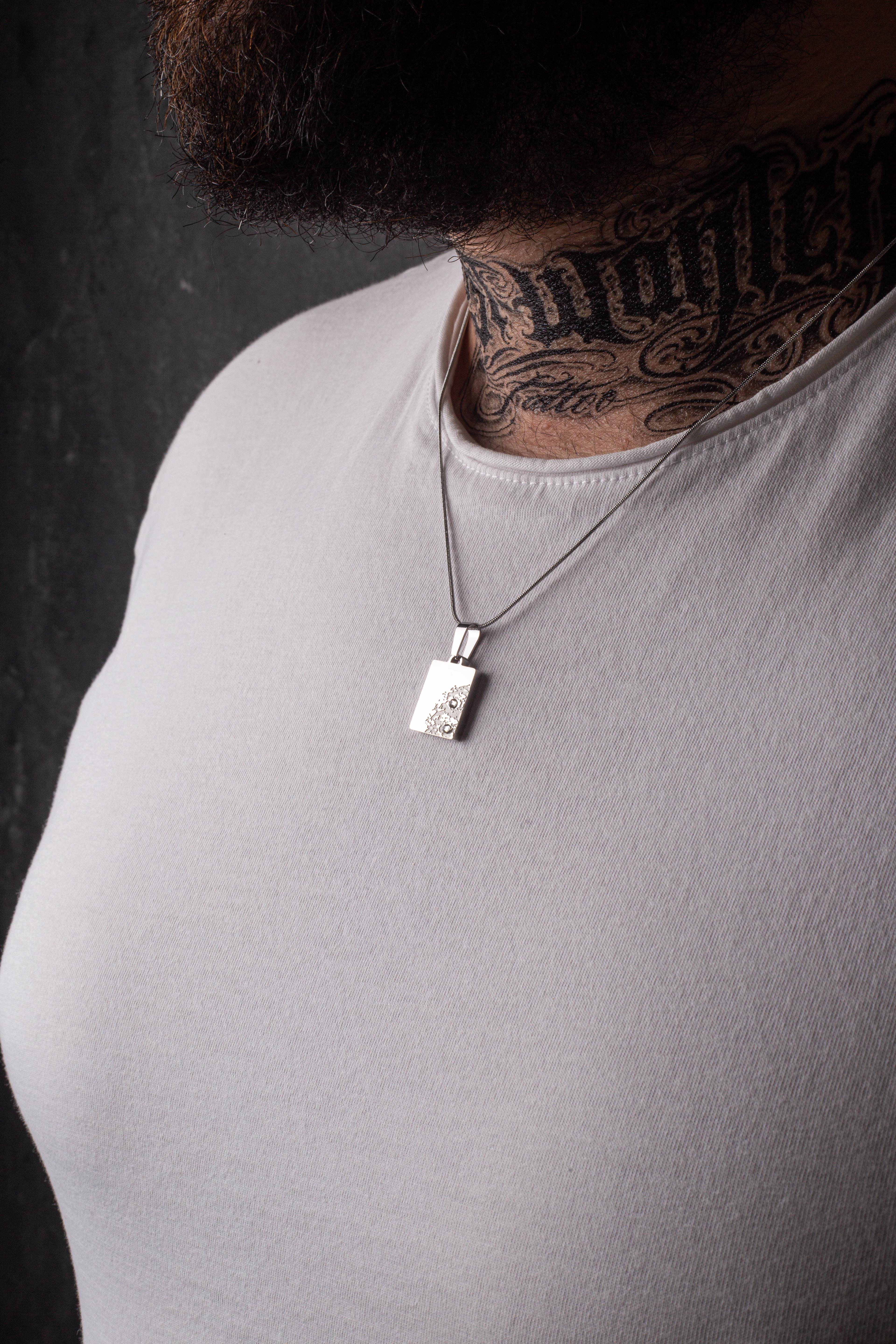 Paslanmaz Zincir Kolye 