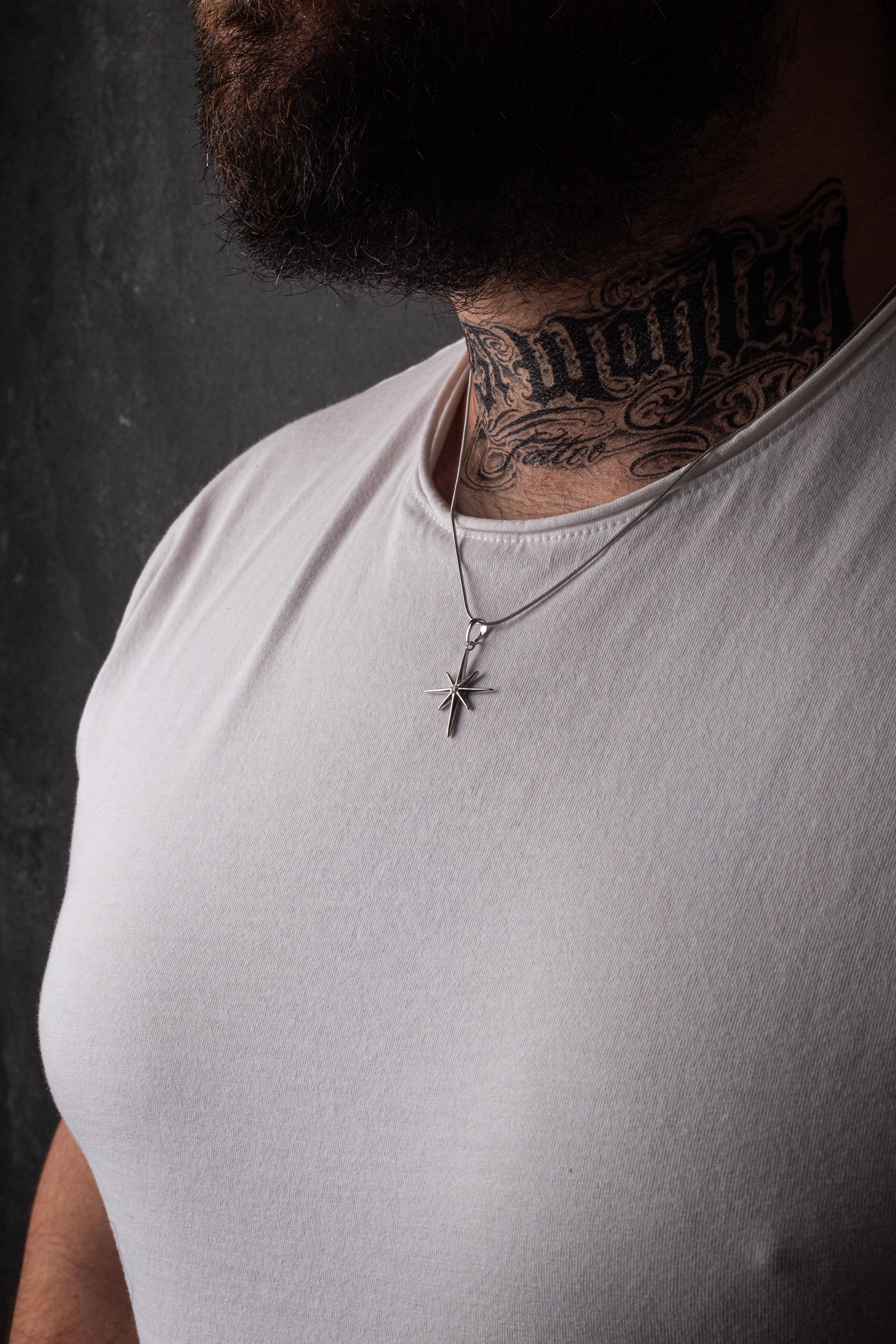 Paslanmaz Zincir Kolye 