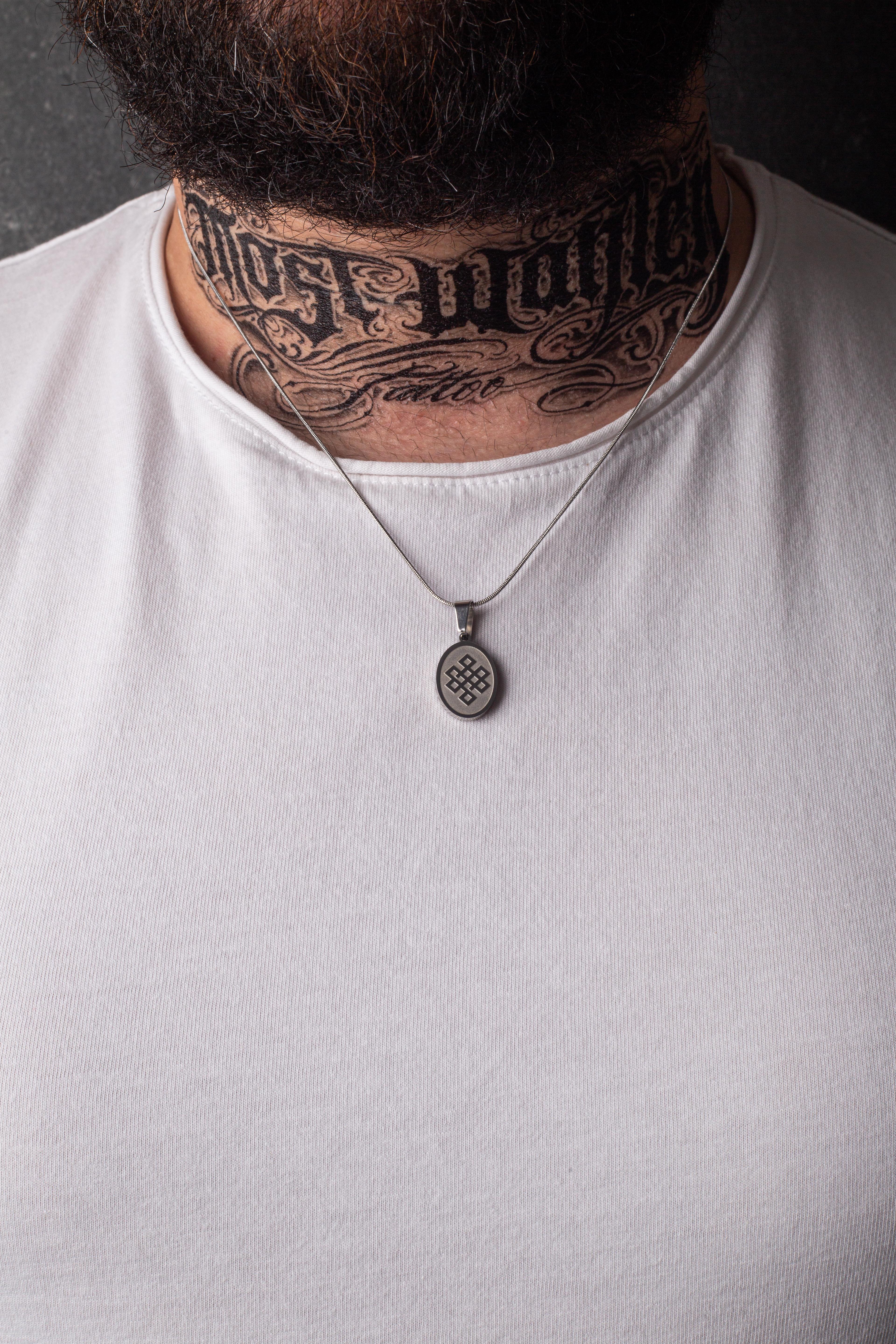 Paslanmaz Zincir Kolye 