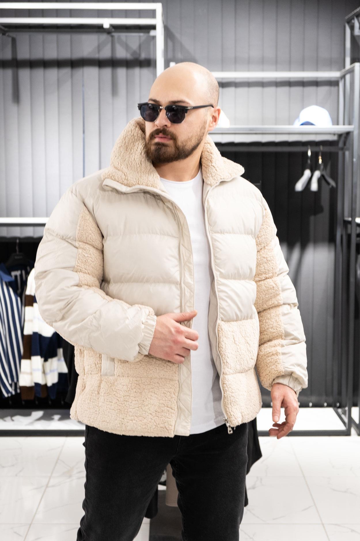 Peluş Detaylı Şişme Mont (MOK03)
