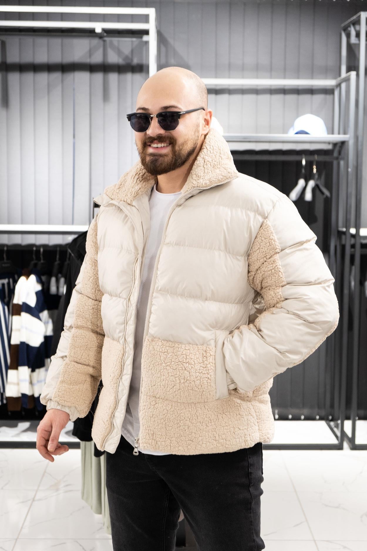 Peluş Detaylı Şişme Mont (MOK03)
