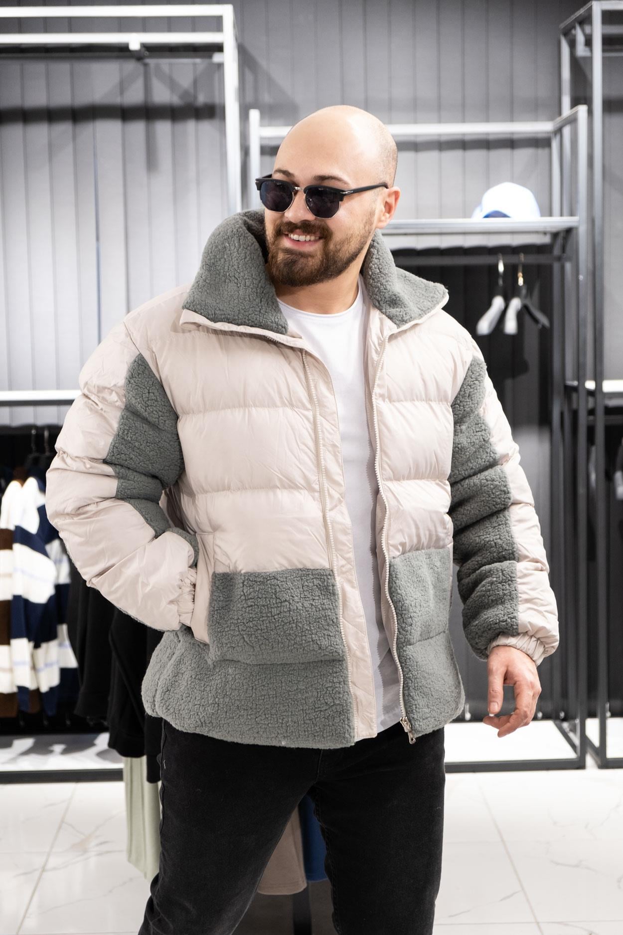 Peluş Detaylı Şişme Mont (MOY03)