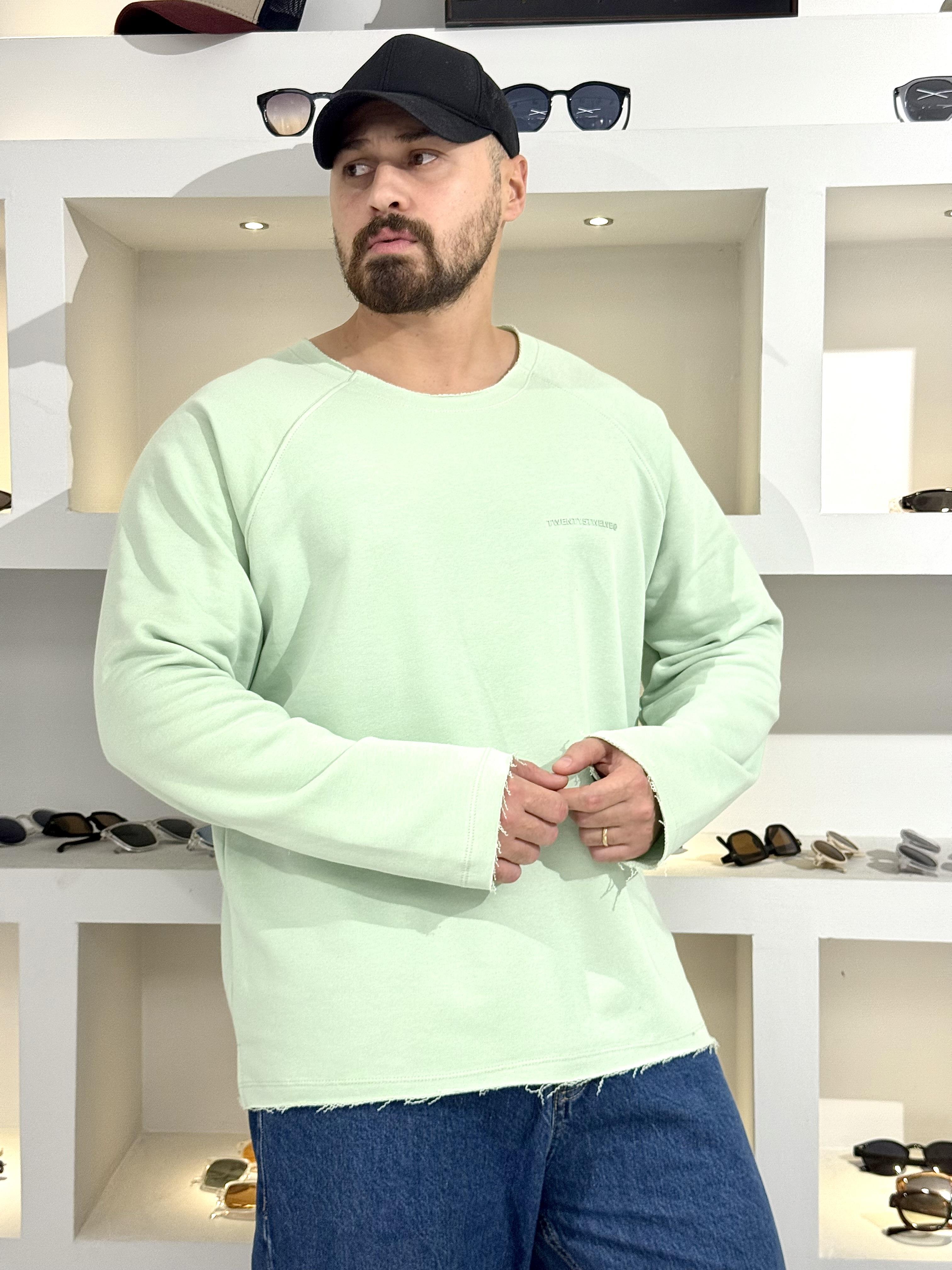 Pis Kesim Oversize Sweatshirt (SVTY59)