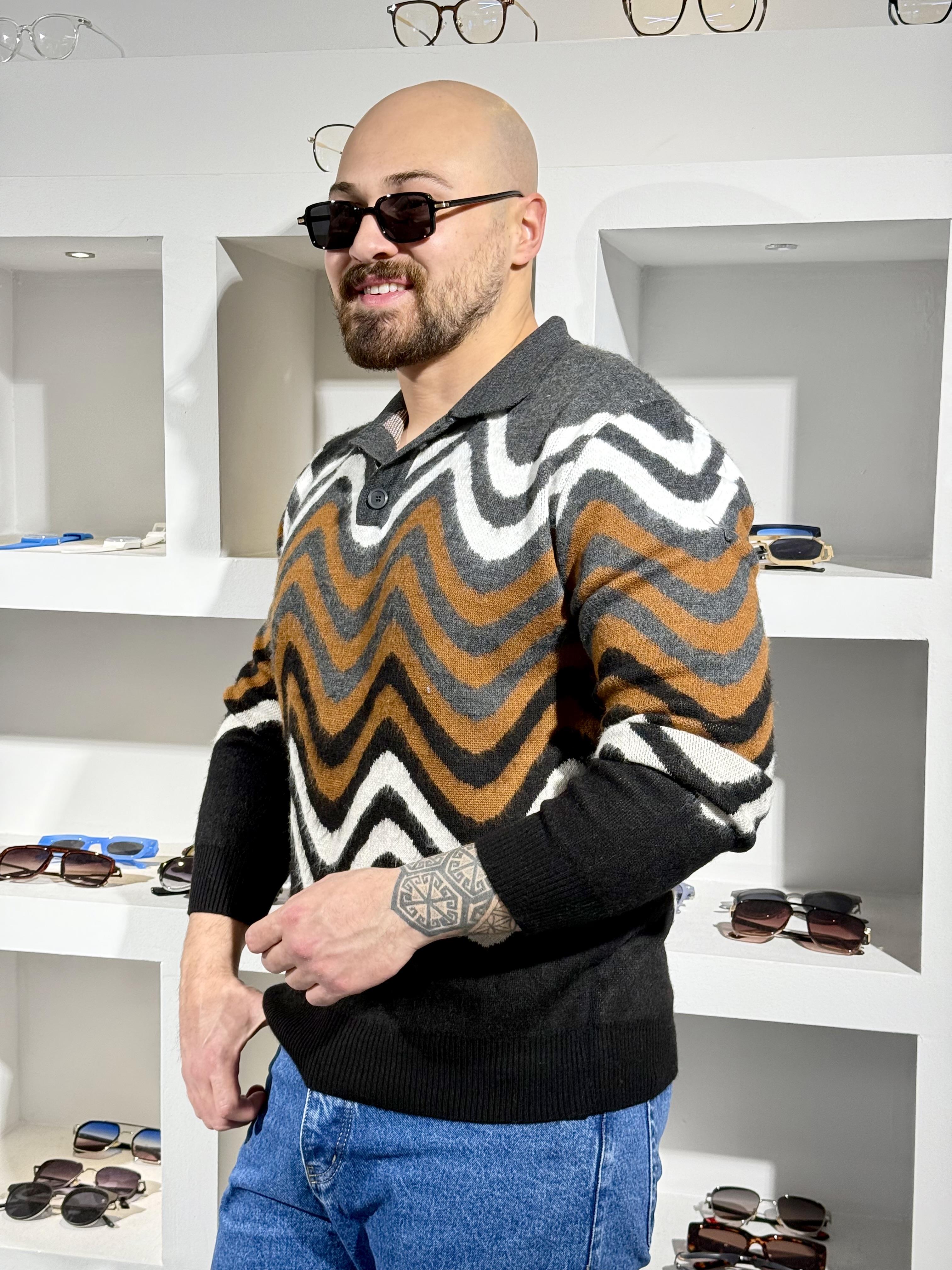 Polo Yaka Kazak (SVTG91)