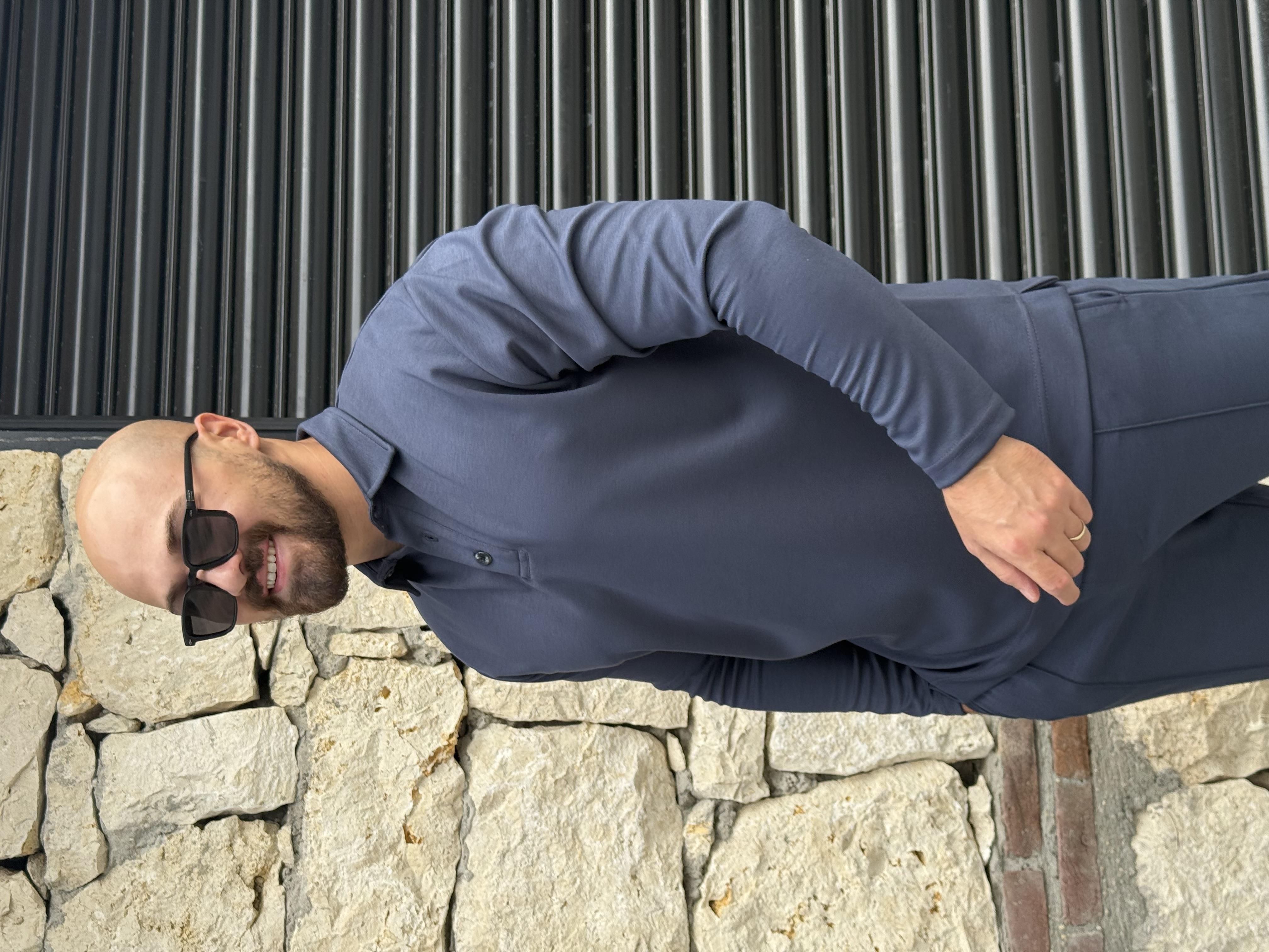 Polo Yaka Oysho Kumaş Alt-Üst Takım (TKL21)