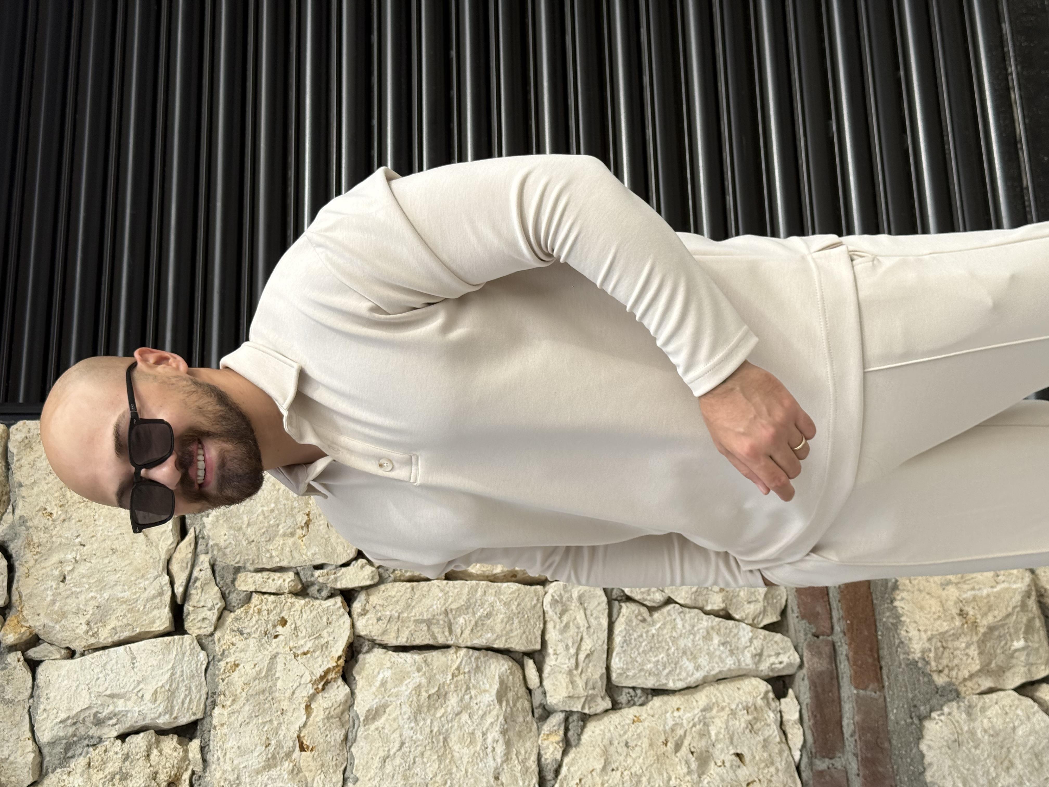 Polo Yaka Oysho Kumaş Alt-Üst Takım (TKK21)