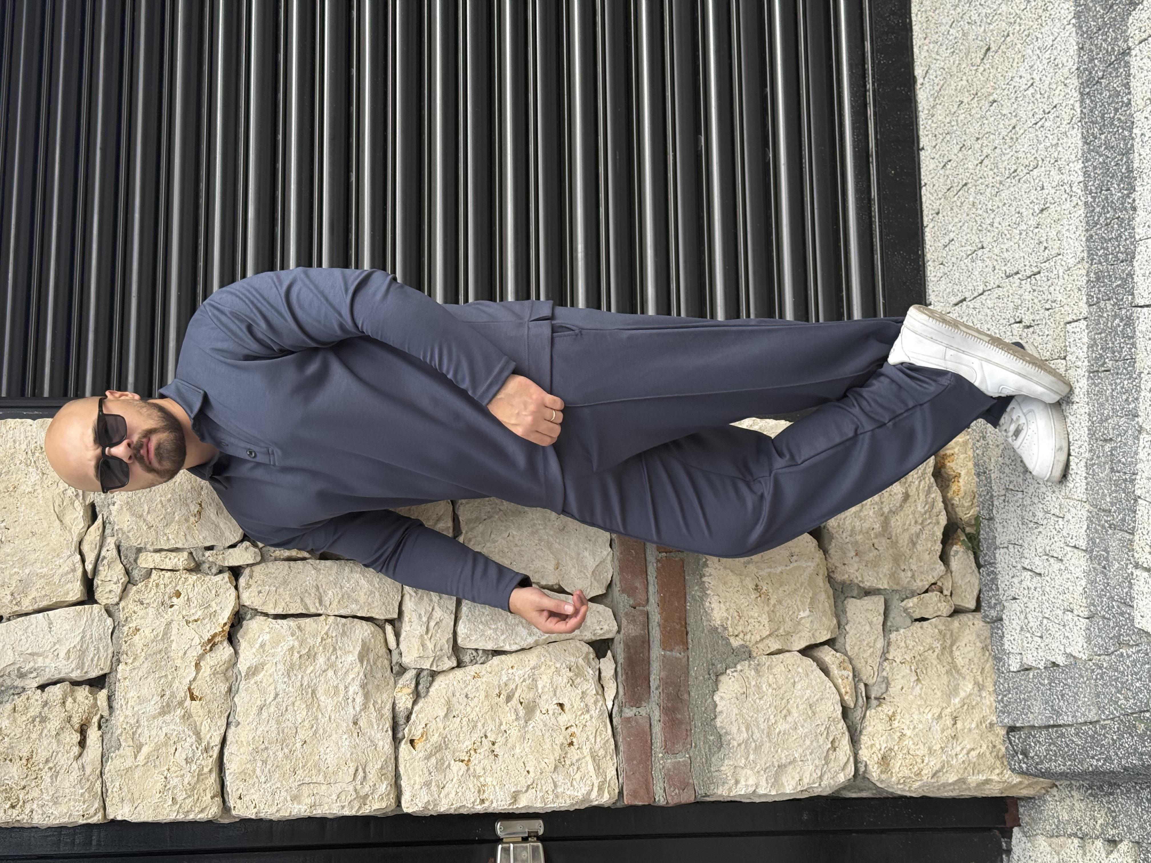 Polo Yaka Oysho Kumaş Alt-Üst Takım (TKL21)
