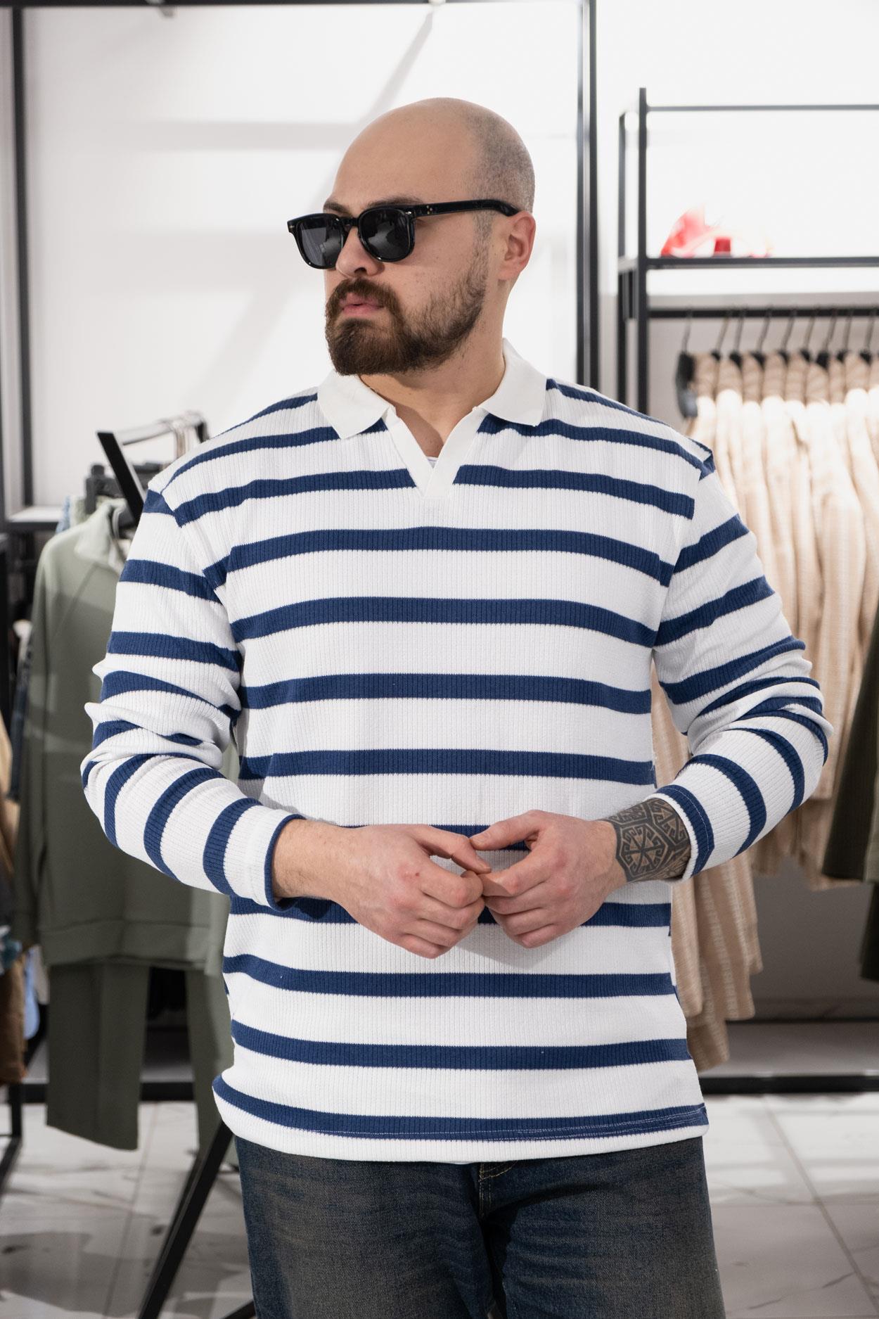 Polo Yaka Rahat Kalıp Triko (K-SWTM34)