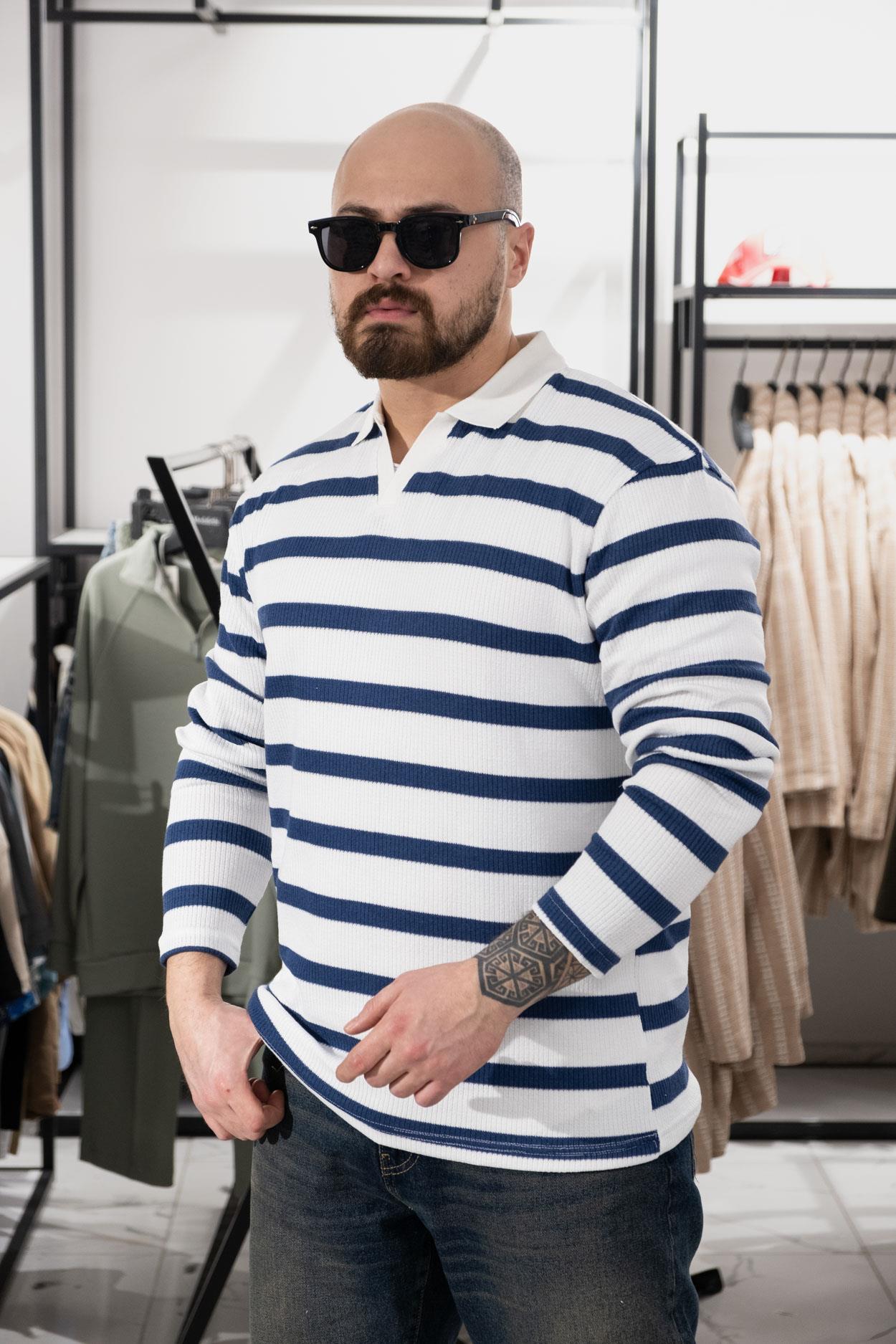 Polo Yaka Rahat Kalıp Triko (K-SWTM34)