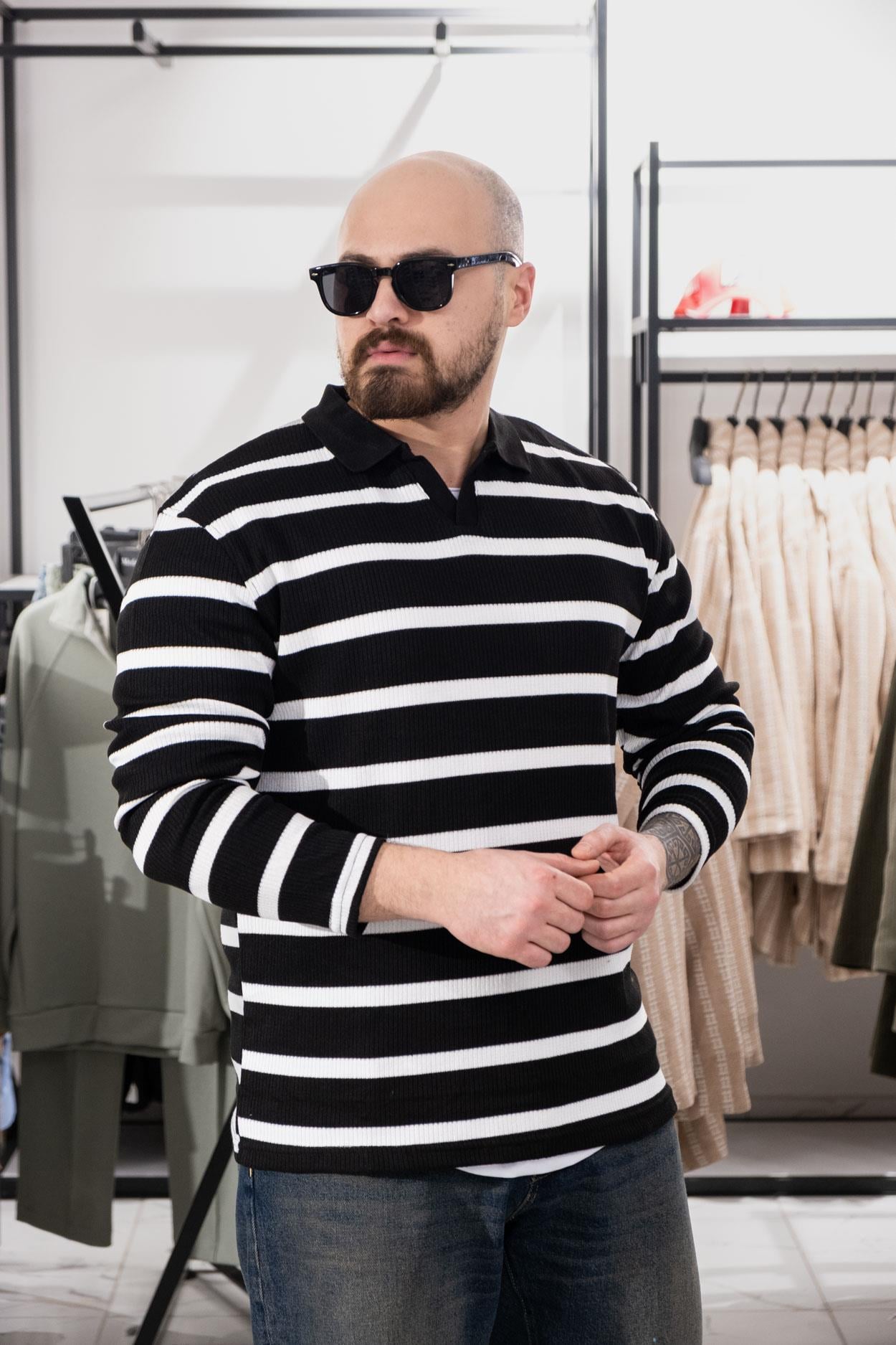 Polo Yaka Rahat Kalıp Triko (K-SWTS34)