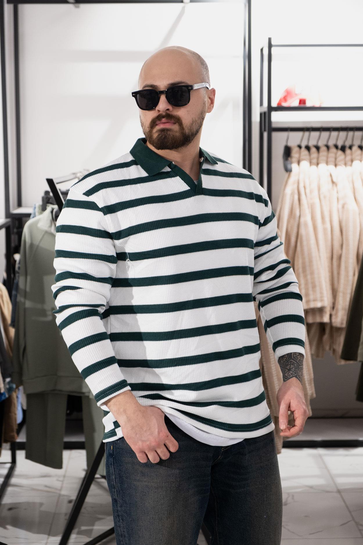 Polo Yaka Rahat Kalıp Triko (K-SWTY34)