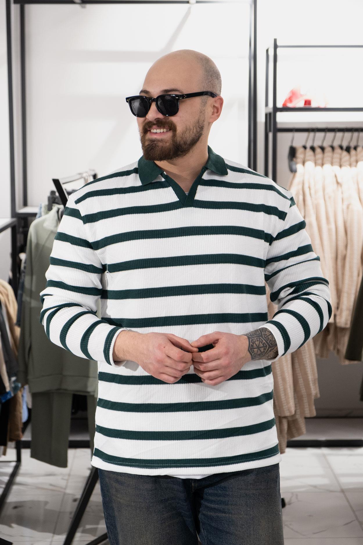 Polo Yaka Rahat Kalıp Triko (K-SWTY34)