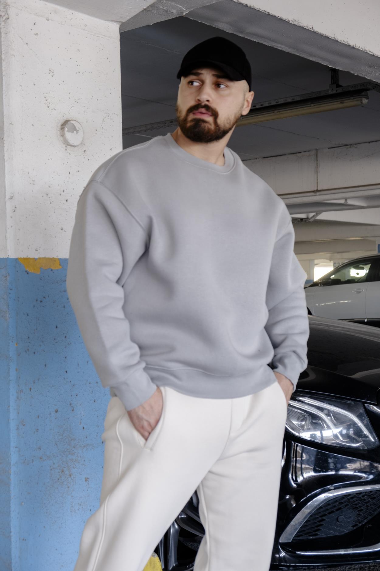 Rahat Kalıp Basic Sweatshirt (SVTG02)