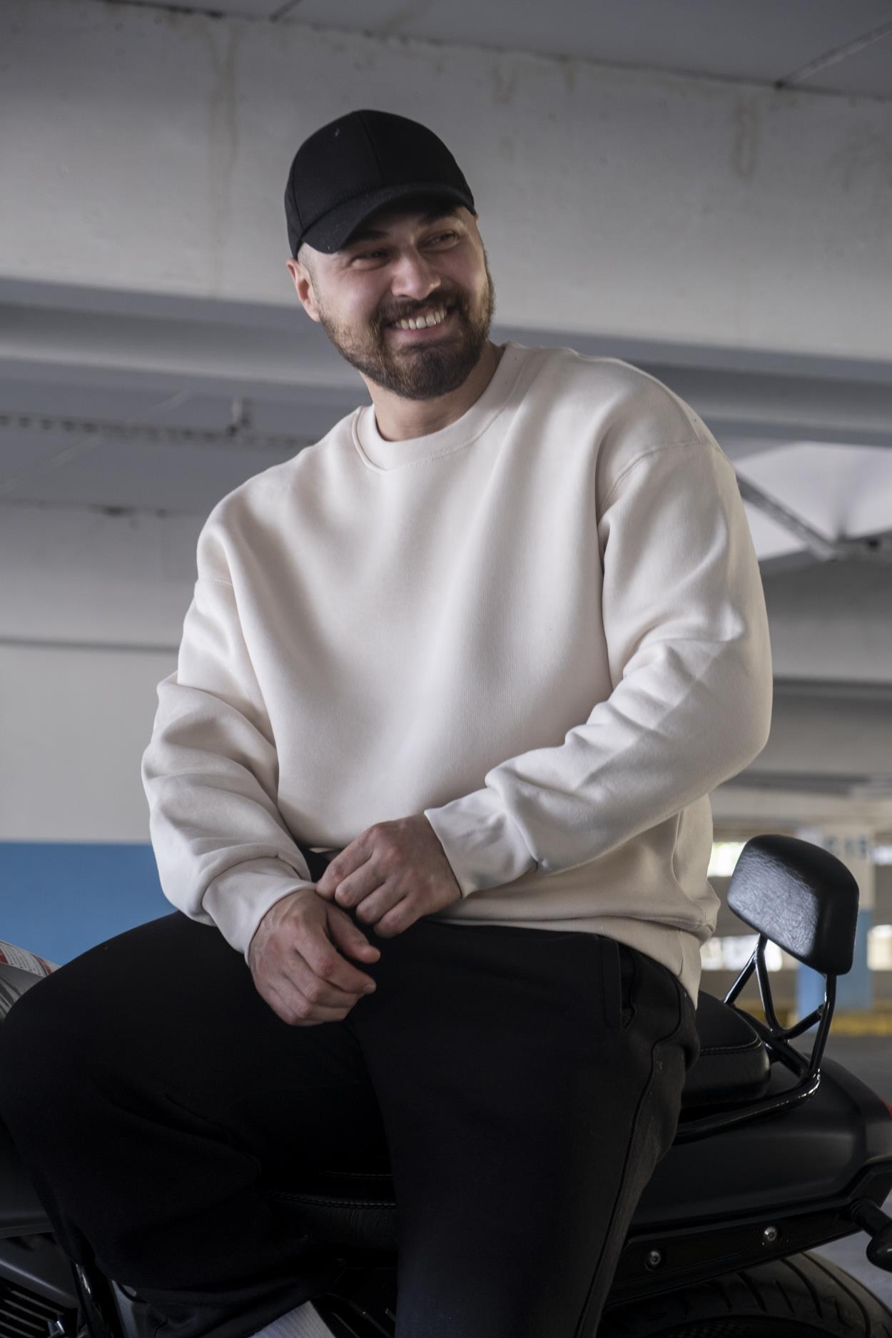 Rahat Kalıp Basic Sweatshirt (SVTK02)