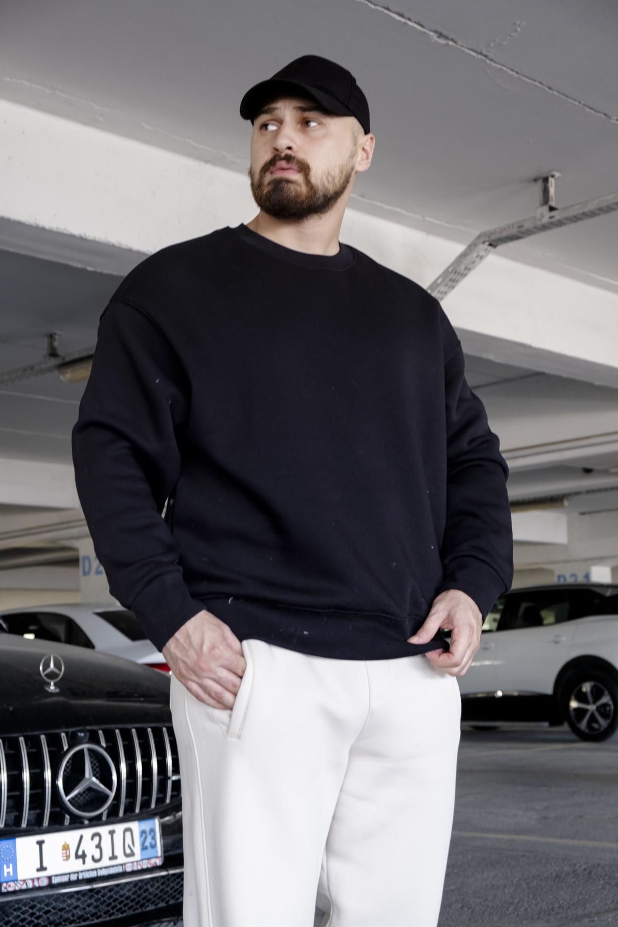Rahat Kalıp Basic Sweatshirt (SVTS02)