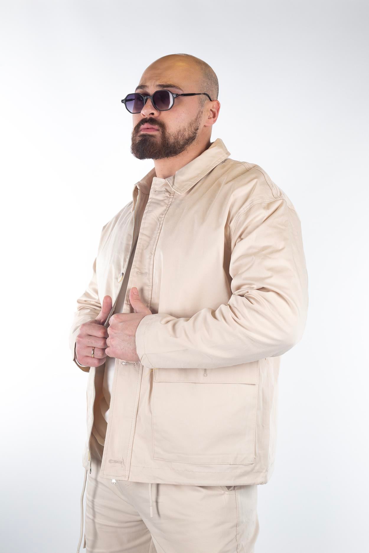 Rahat Kalıp Ceket/Jogger Takım (TKK15)