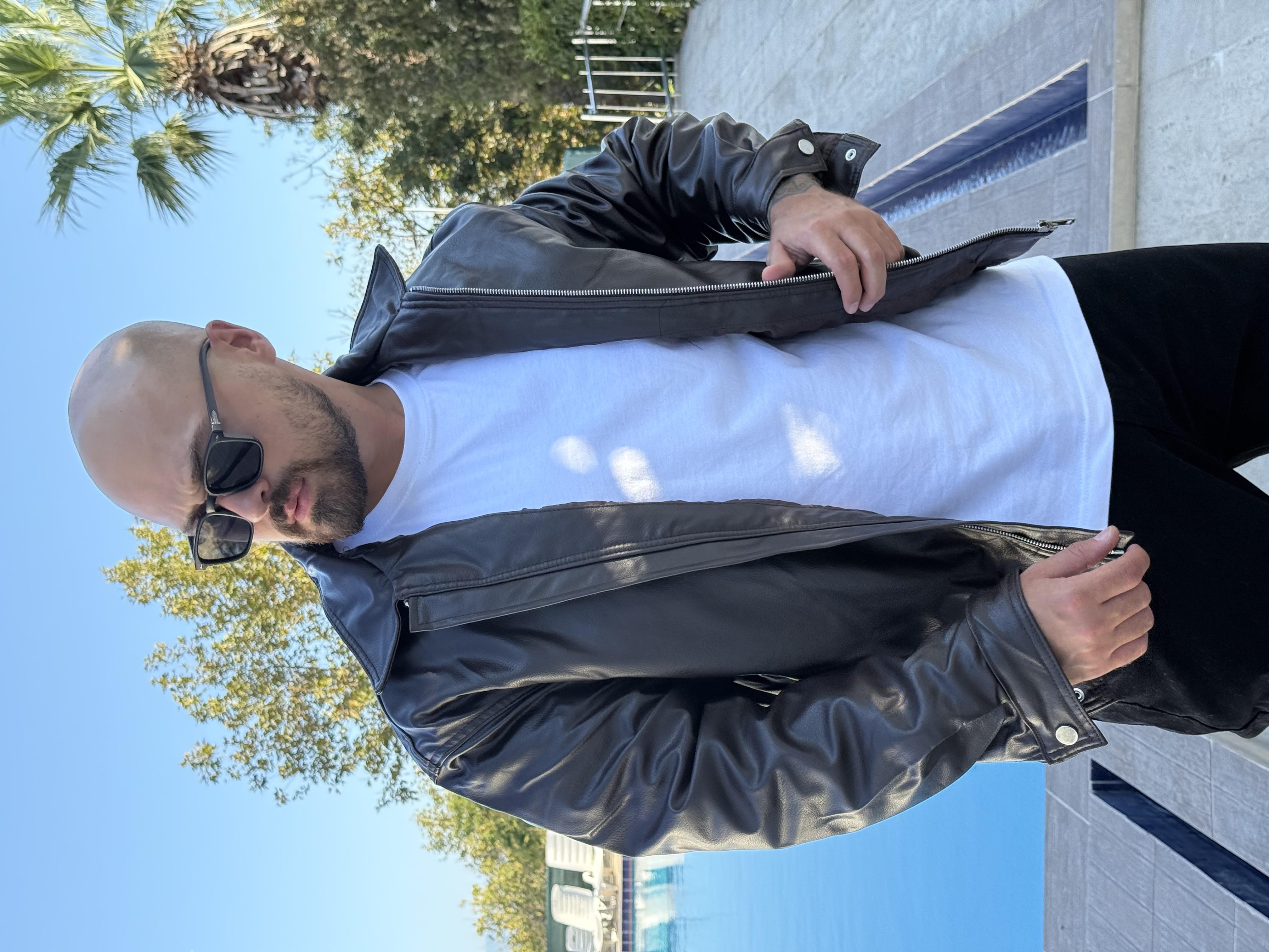 Rahat Kalıp Deri Mont (MTK40)