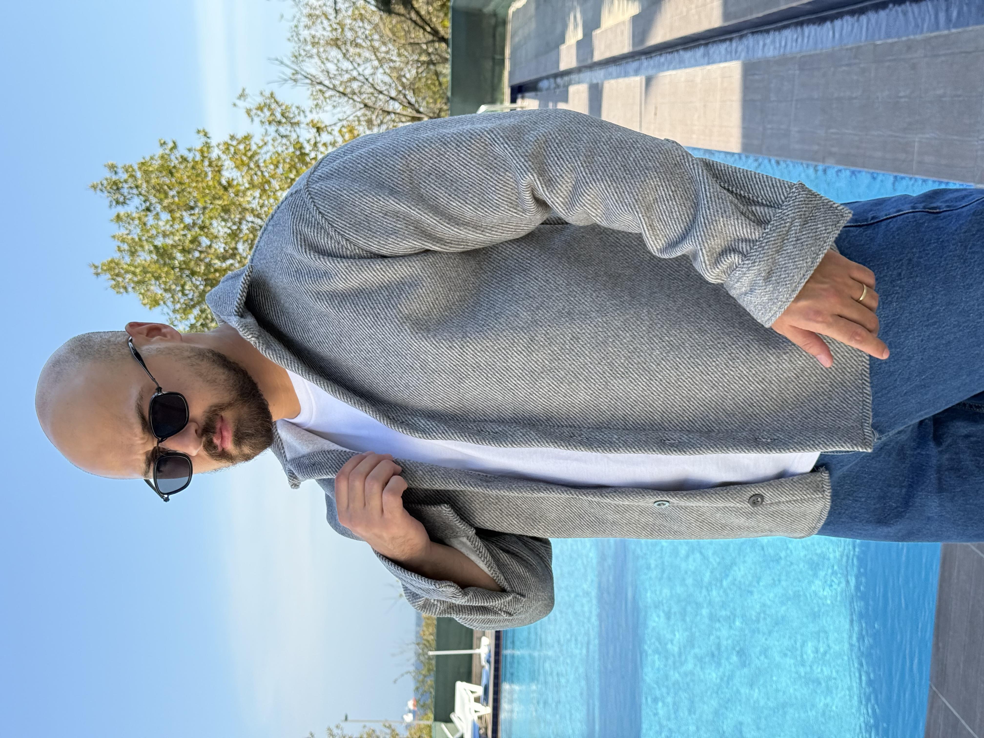 Rahat Kalıp Kaşe Ceket (MEVG46)