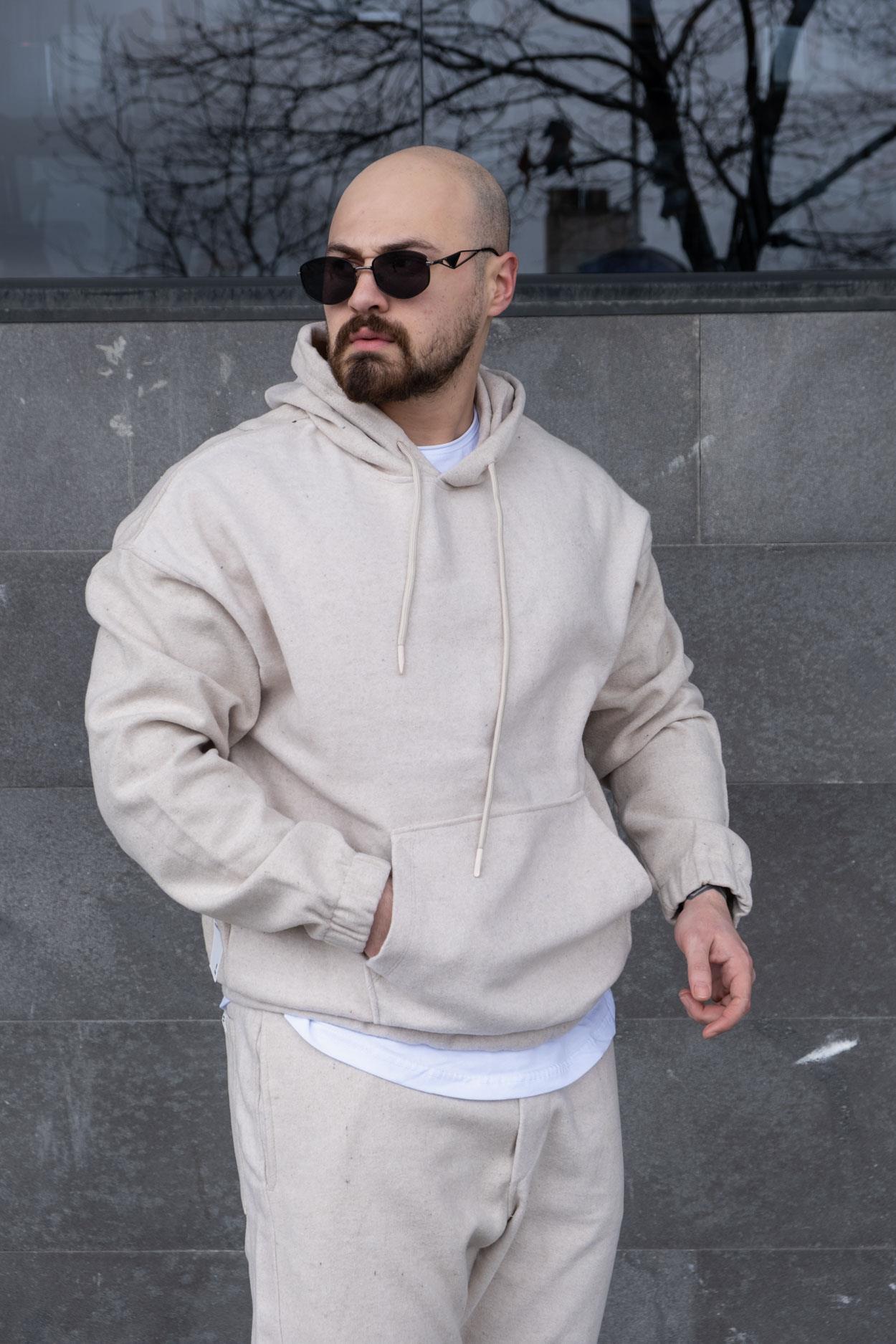 Rahat Kalıp Kaşe Kumaş Alt/Üst Takım (K-TKK1)