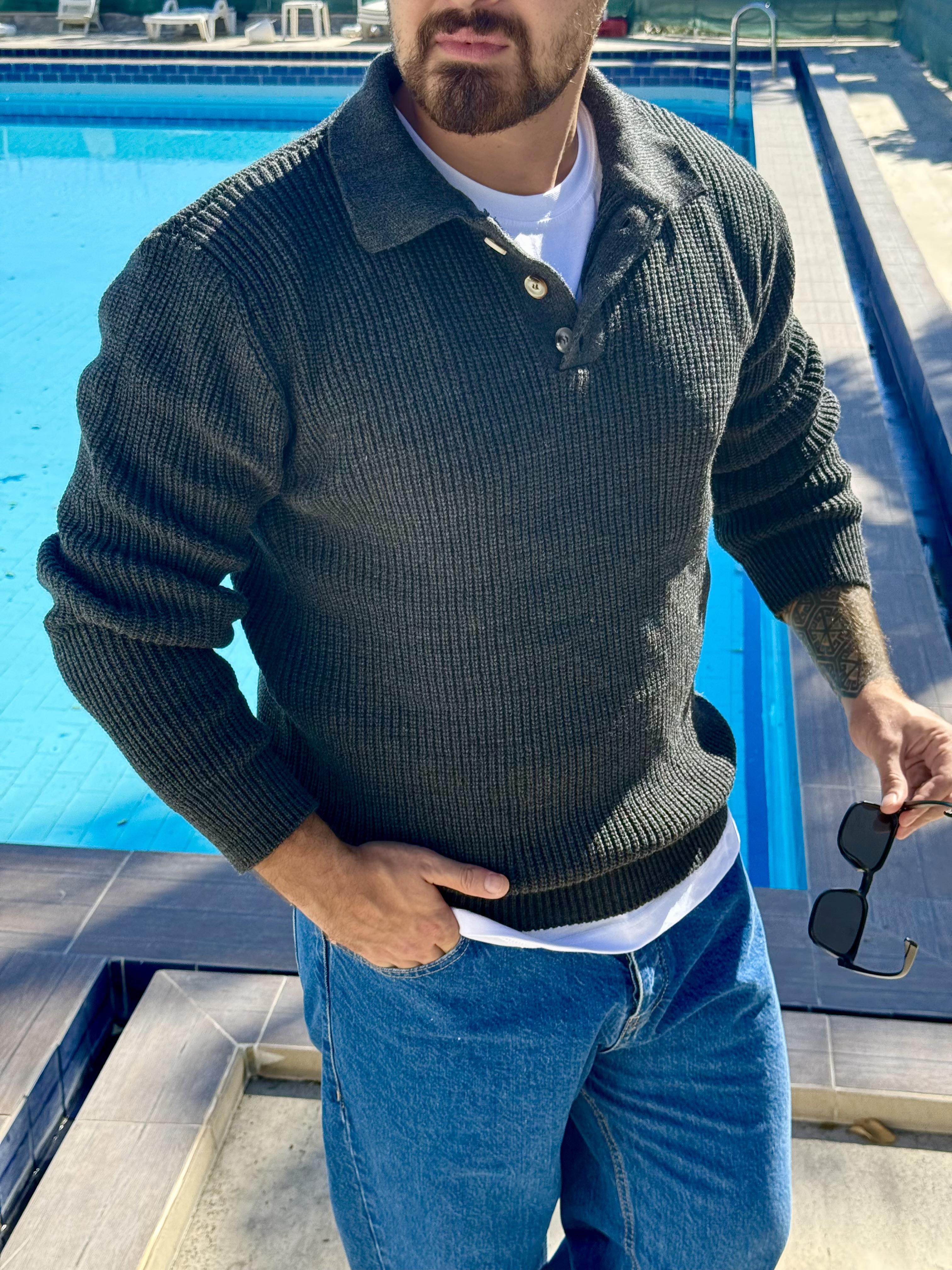 Rahat Kalıp Örme Kazak (SVTH57)