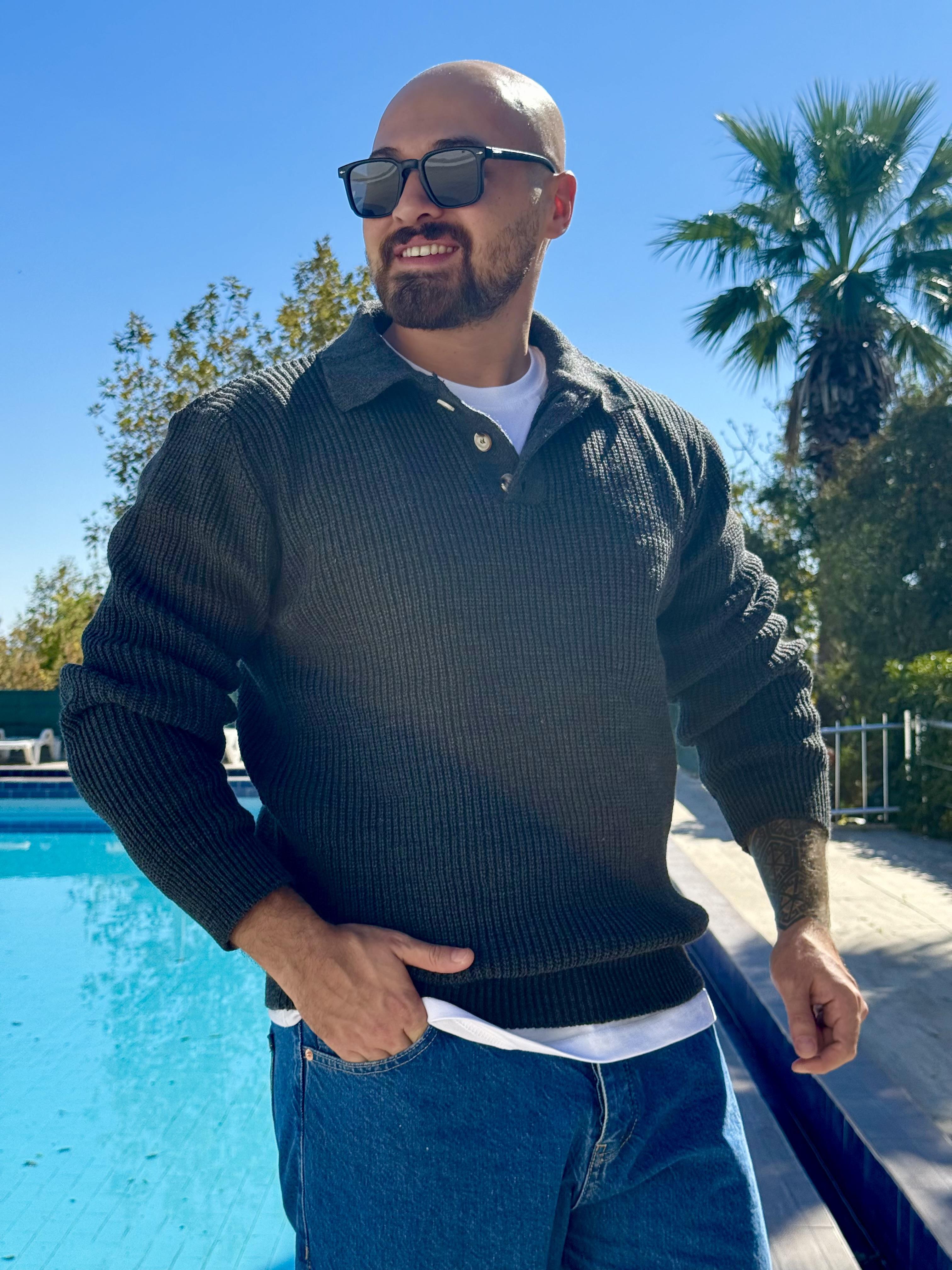 Rahat Kalıp Örme Kazak (SVTH57)