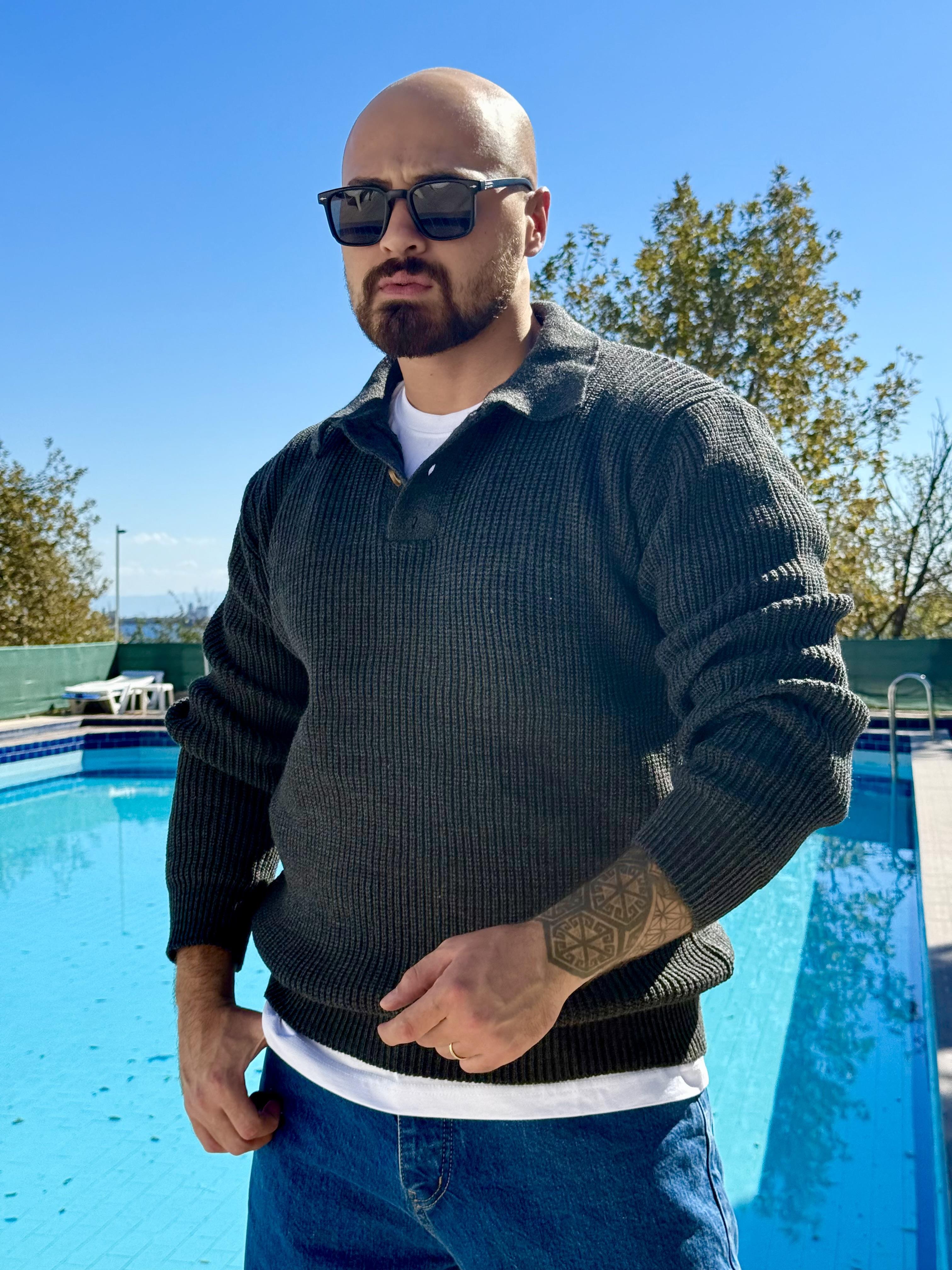 Rahat Kalıp Örme Kazak (SVTH57)