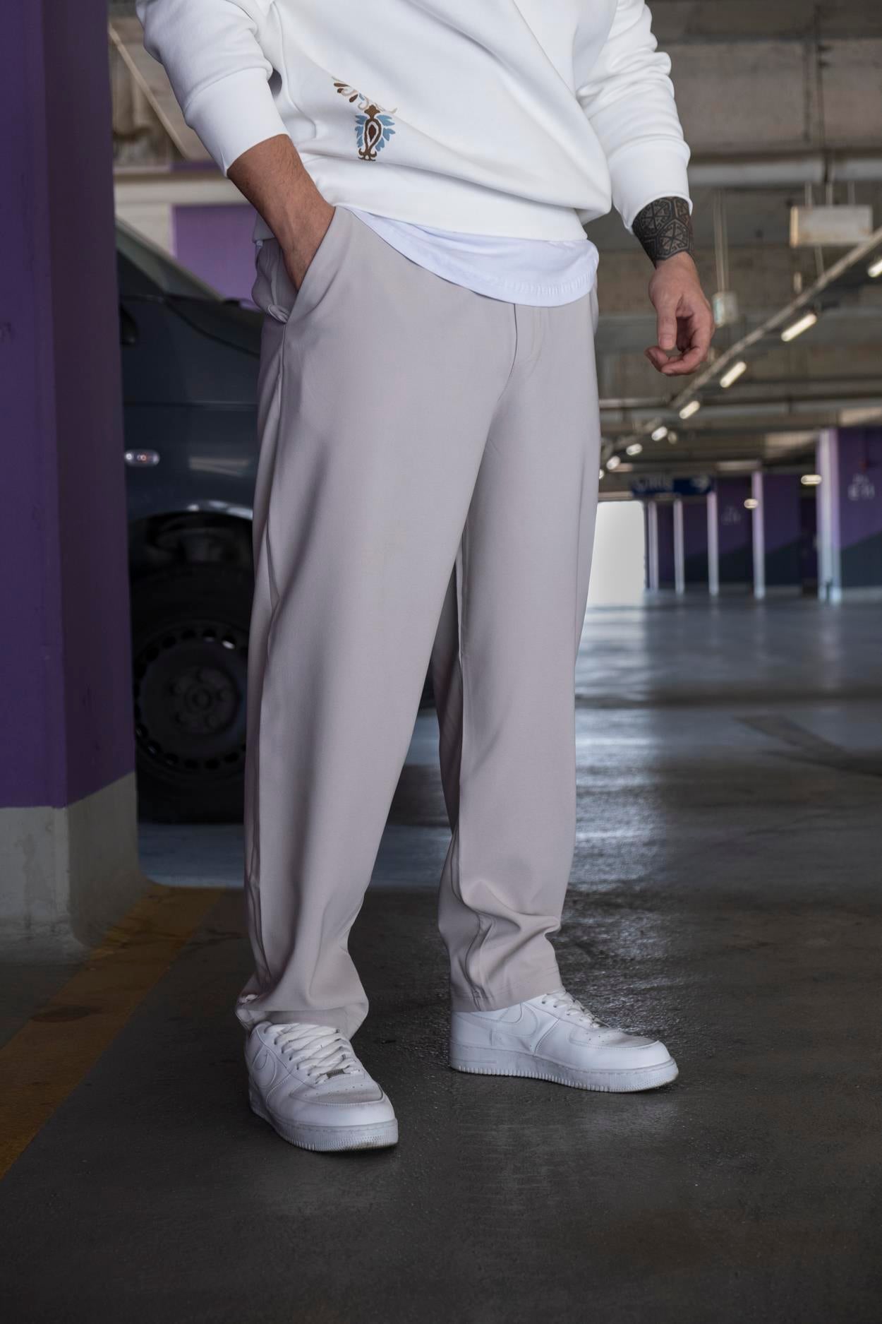 Rahat Kalıp Paça Detaylı Jogger (JGKR06)