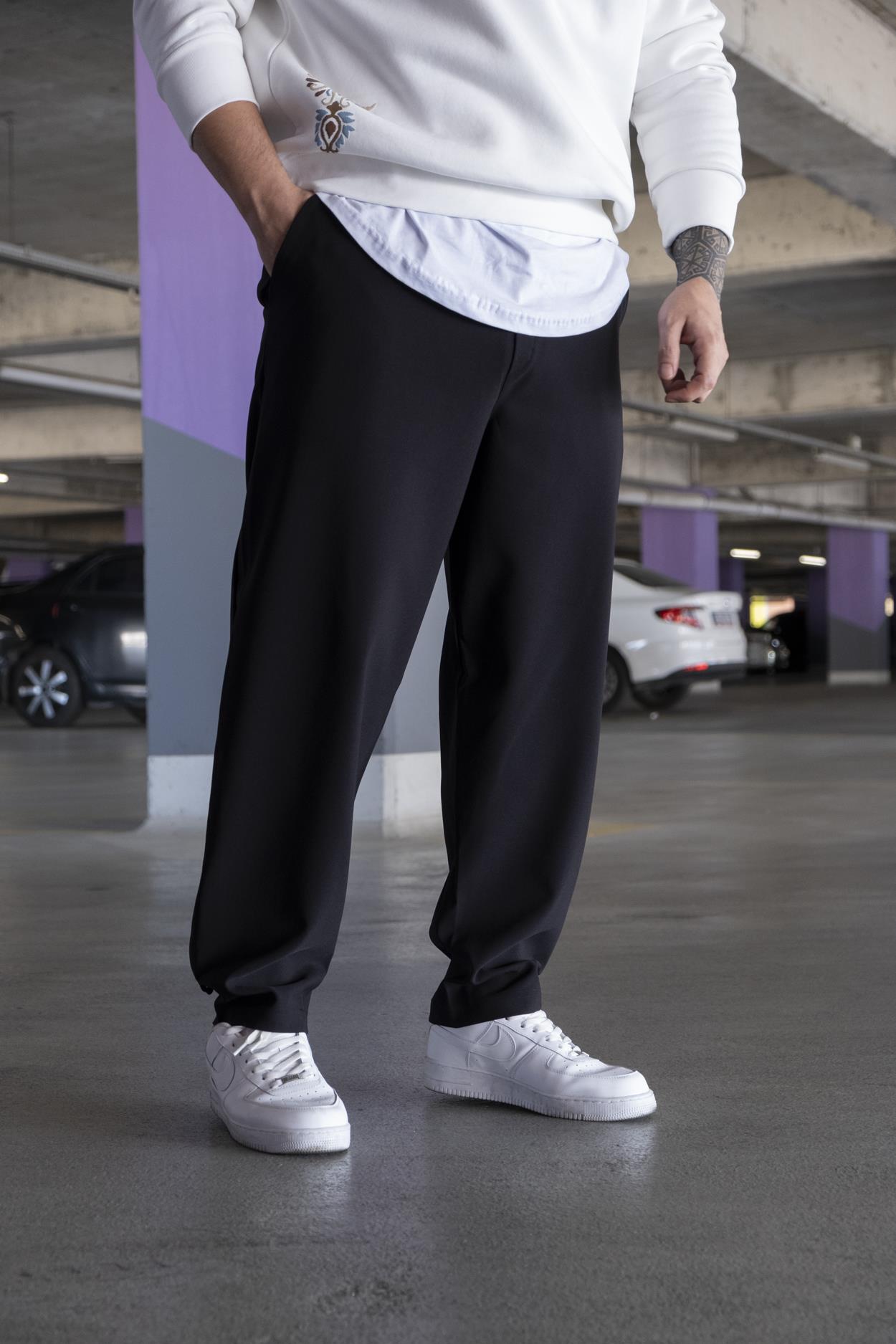 Rahat Kalıp Paça Detaylı Jogger (JGS06)