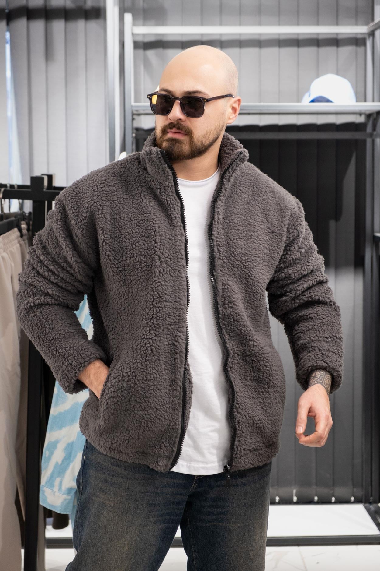Rahat Kalıp Peluş Ceket (FR-CA02)